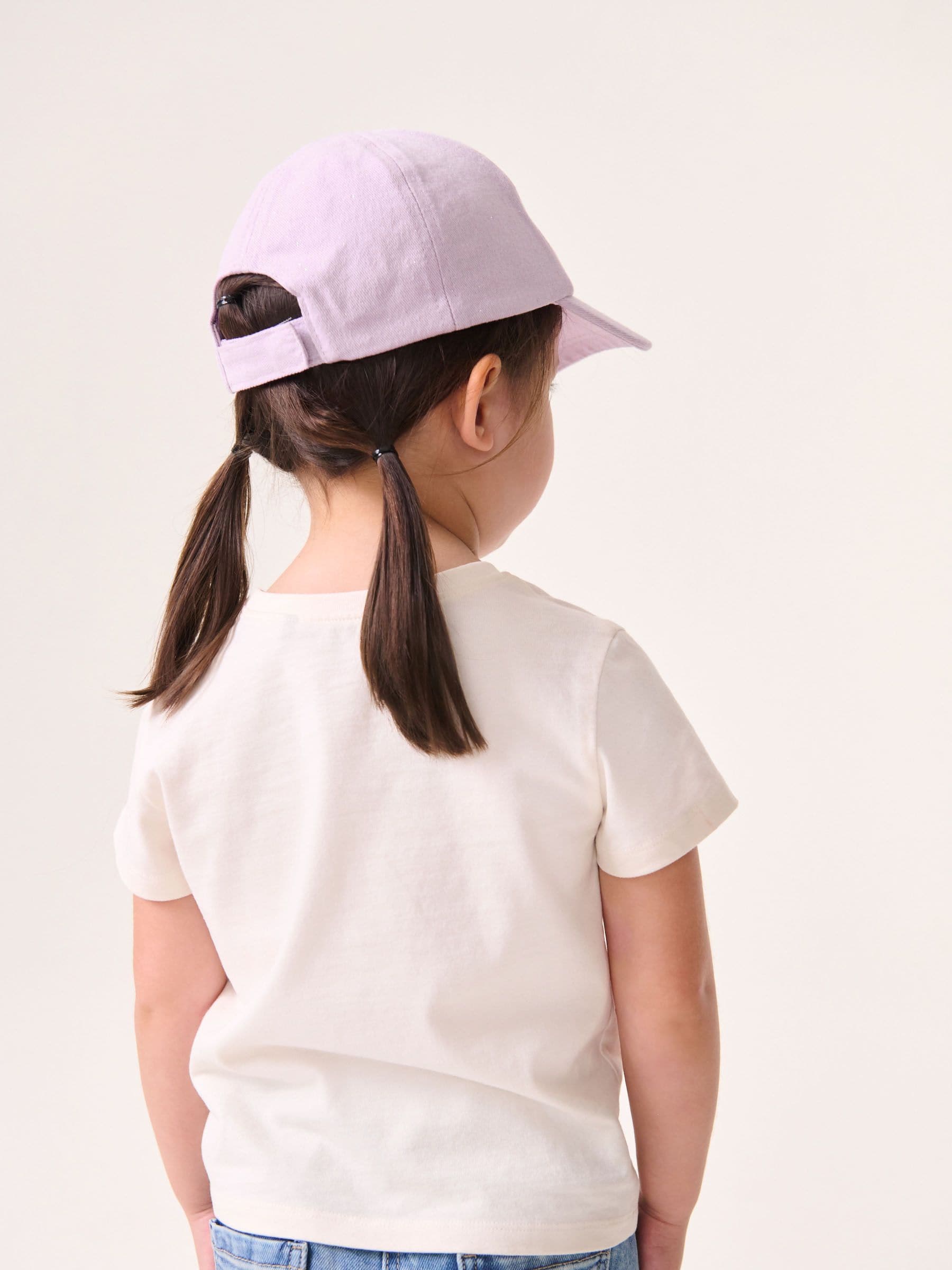 Pink Shell Sequin Cap (1-13yrs)