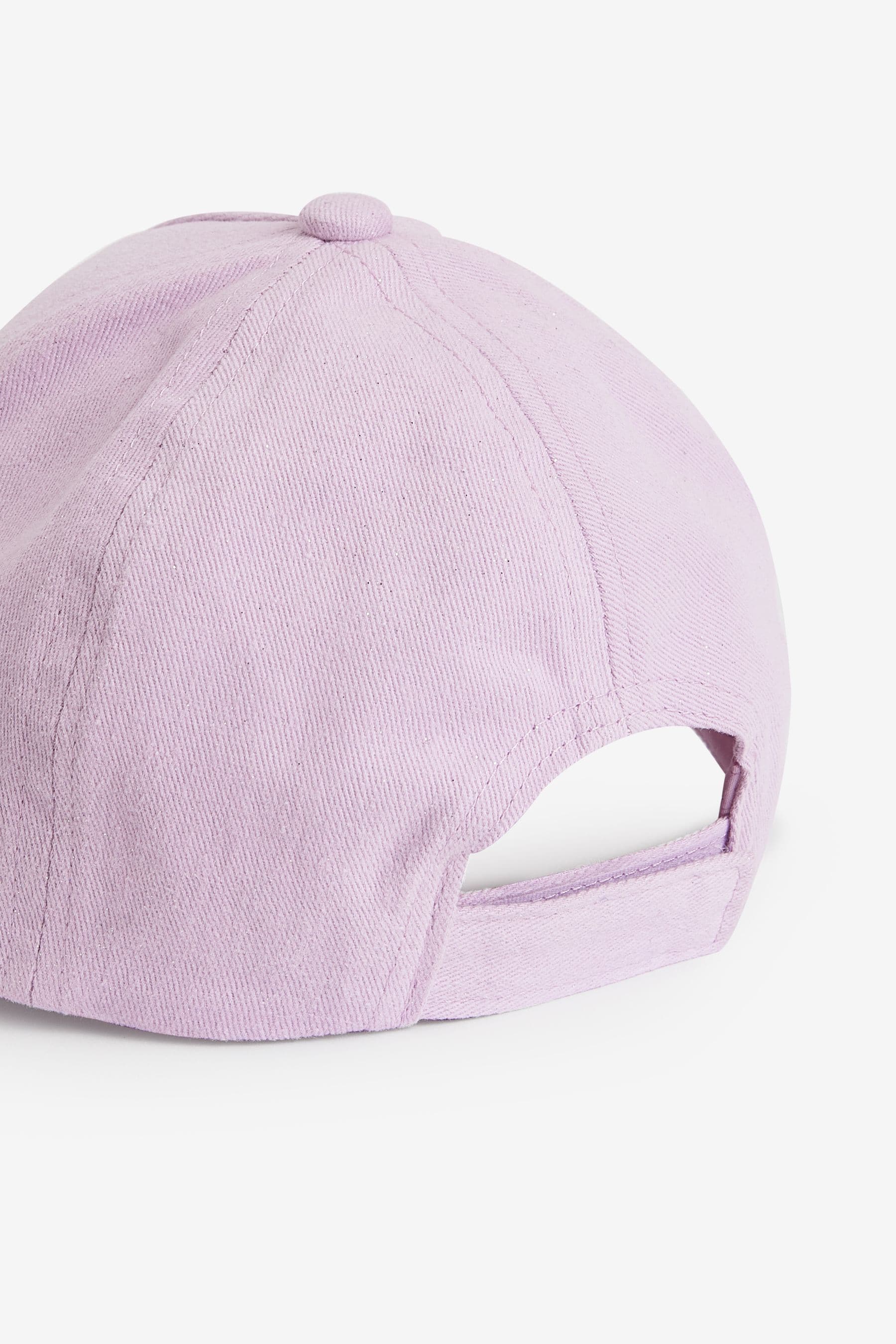 Pink Shell Sequin Cap (1-13yrs)