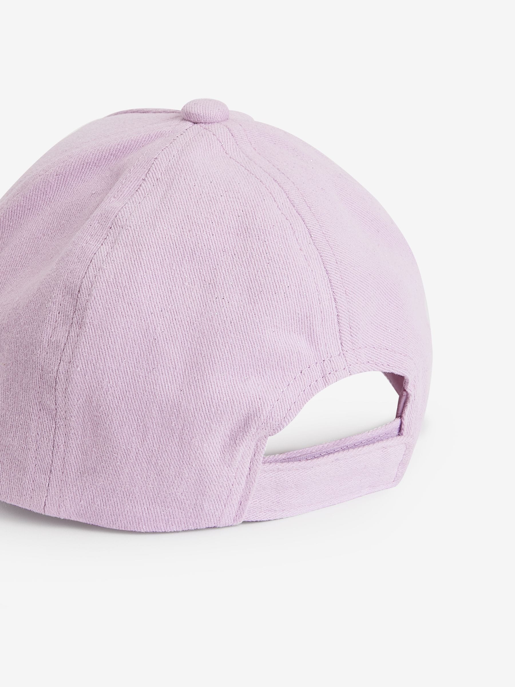 Pink Shell Sequin Cap (1-13yrs)