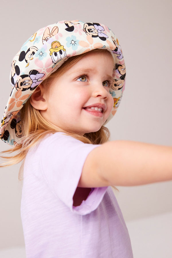 Multi Minnie Mouse Cap (1-16yrs)