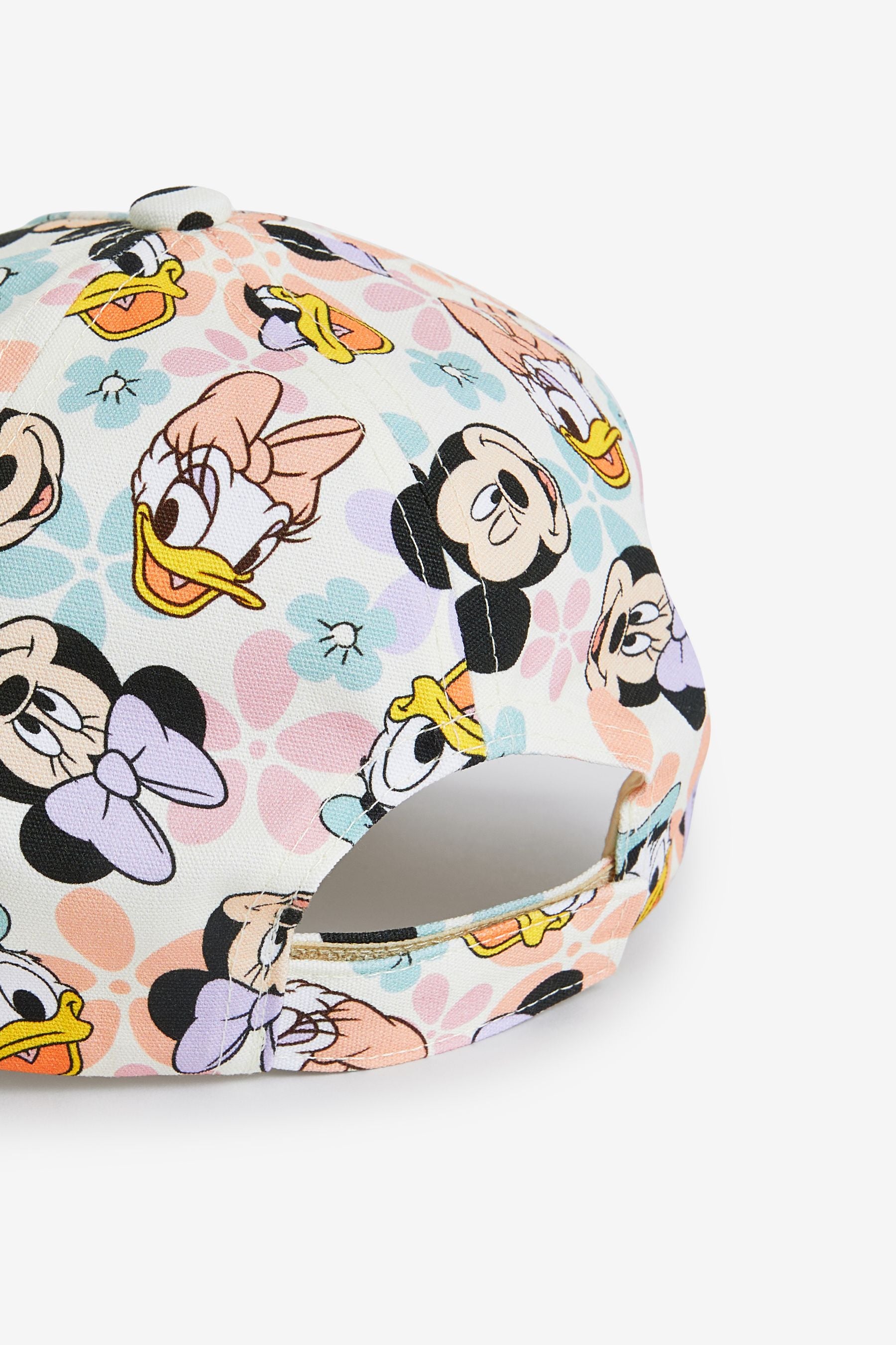 Multi Minnie Mouse Cap (1-16yrs)