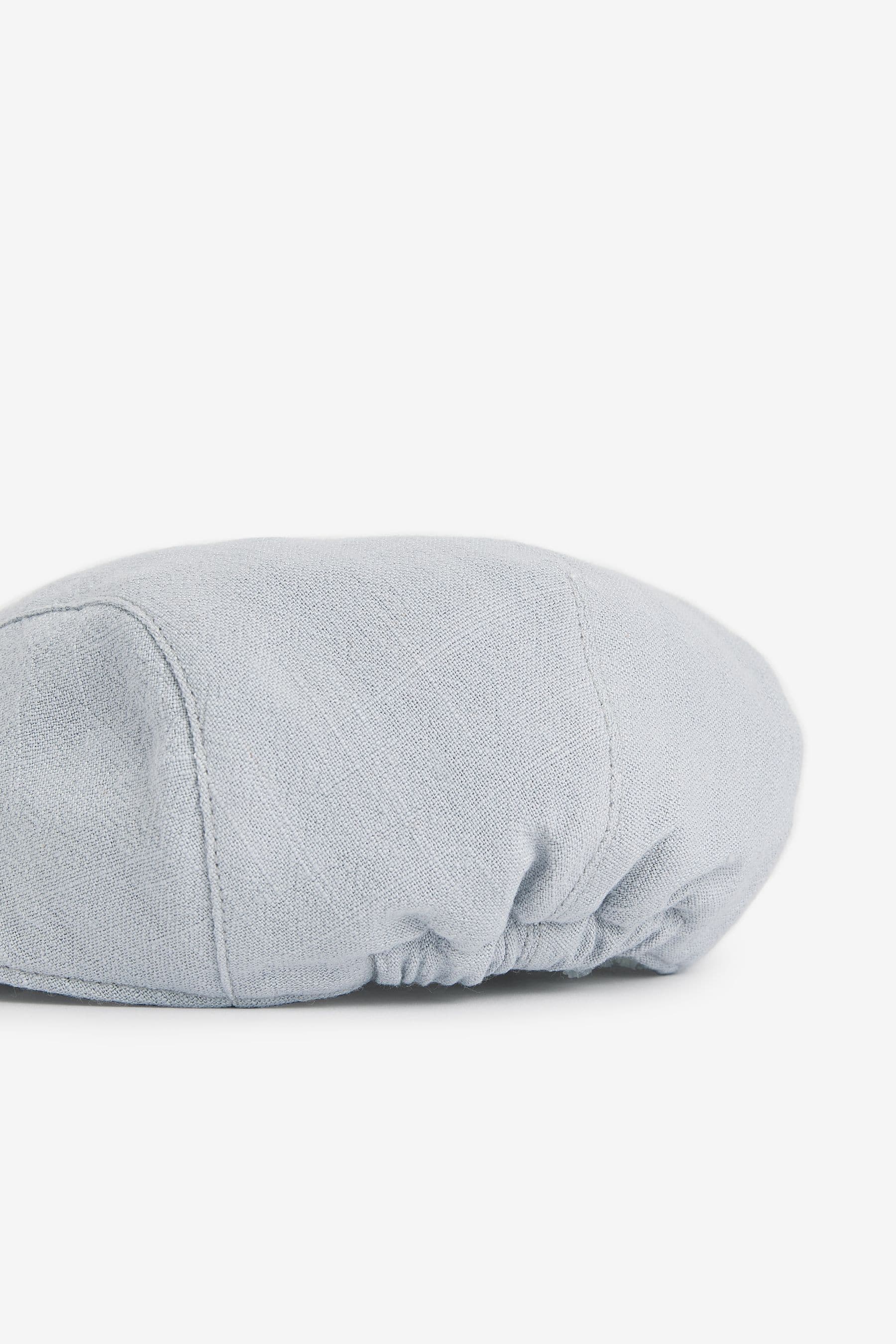 Grey Baby Flat Cap (0mths-2yrs)