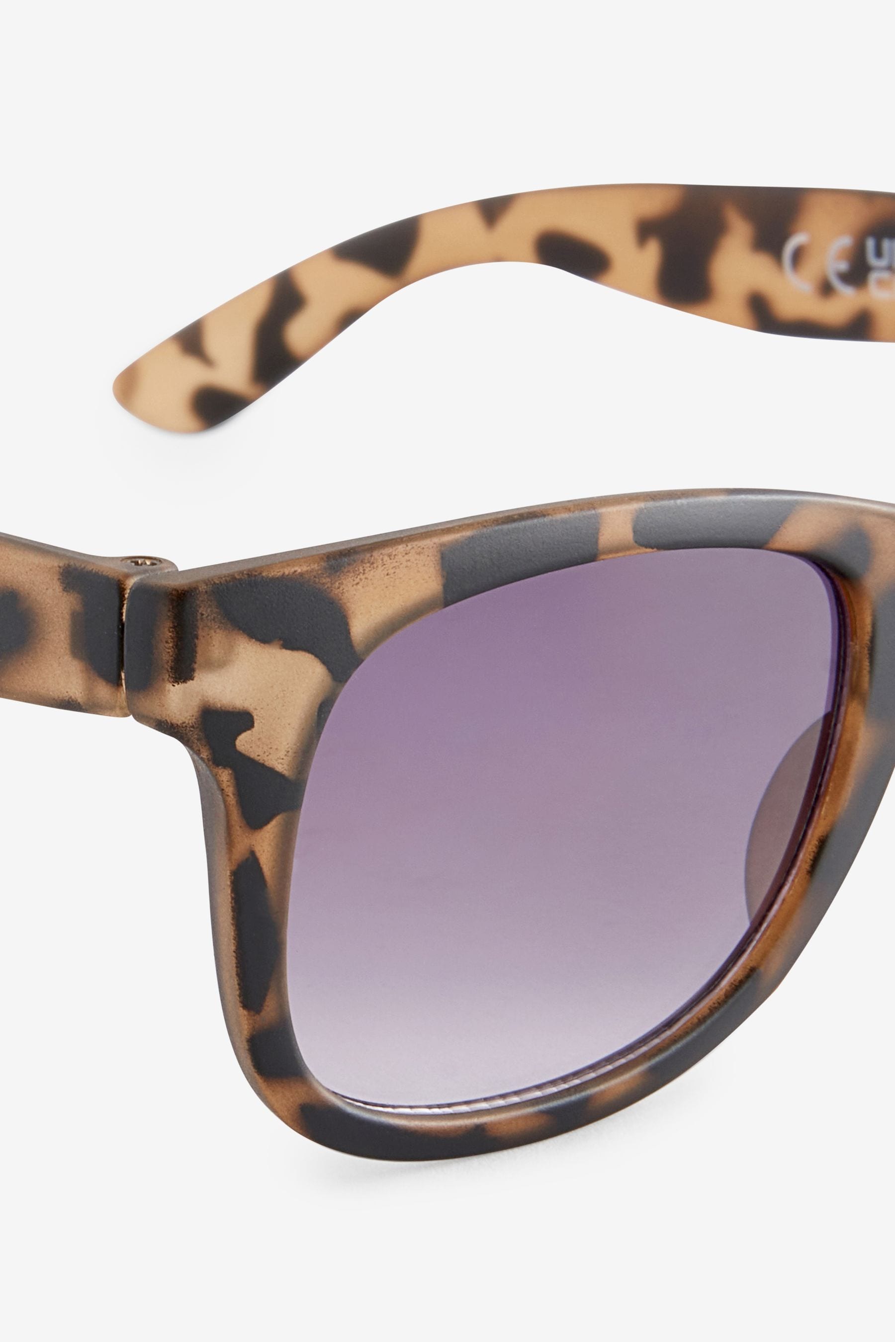 Tortoiseshell Brown Sunglasses