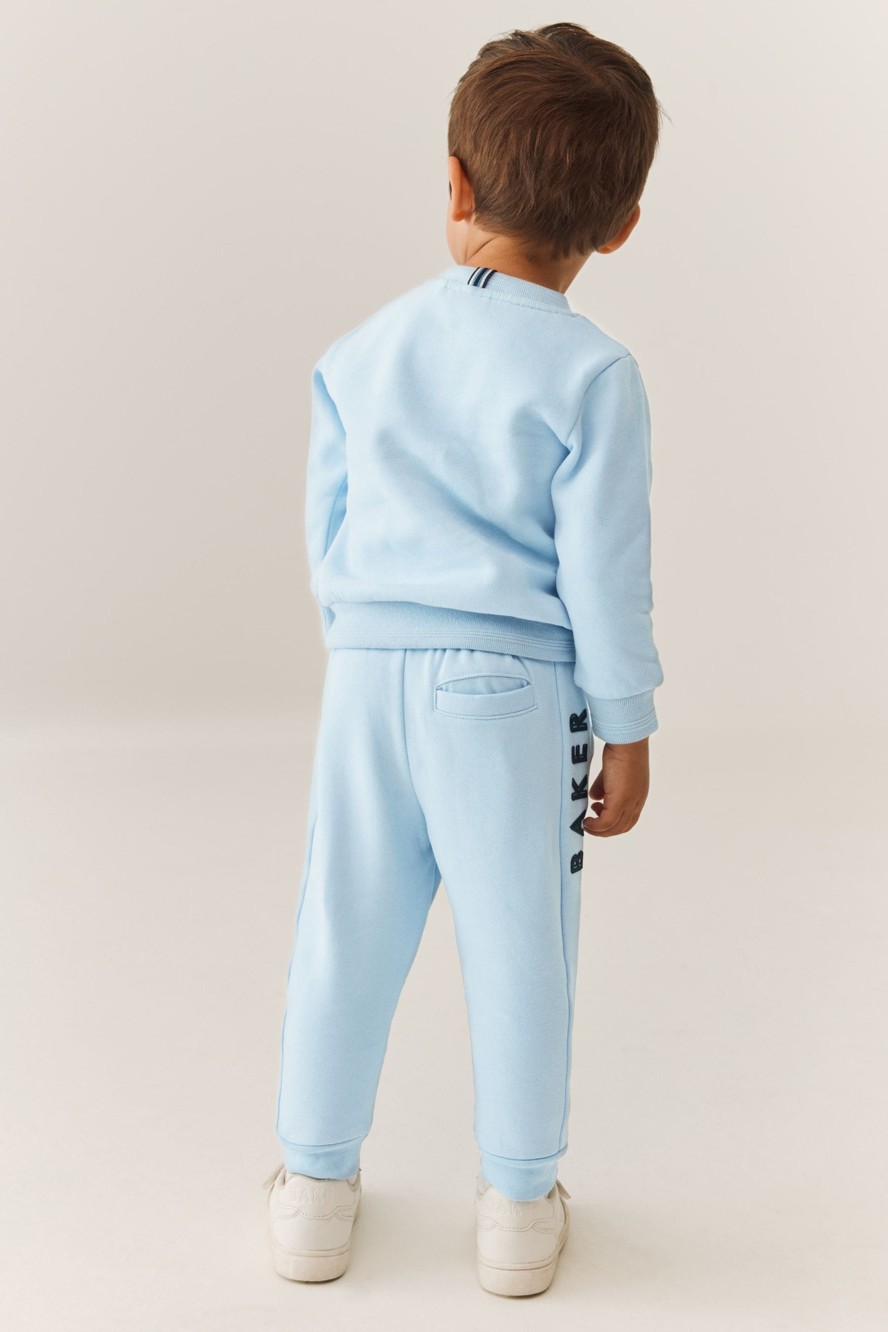 Blue Baker by Ted Baker Sweatshirt & Joggers Set