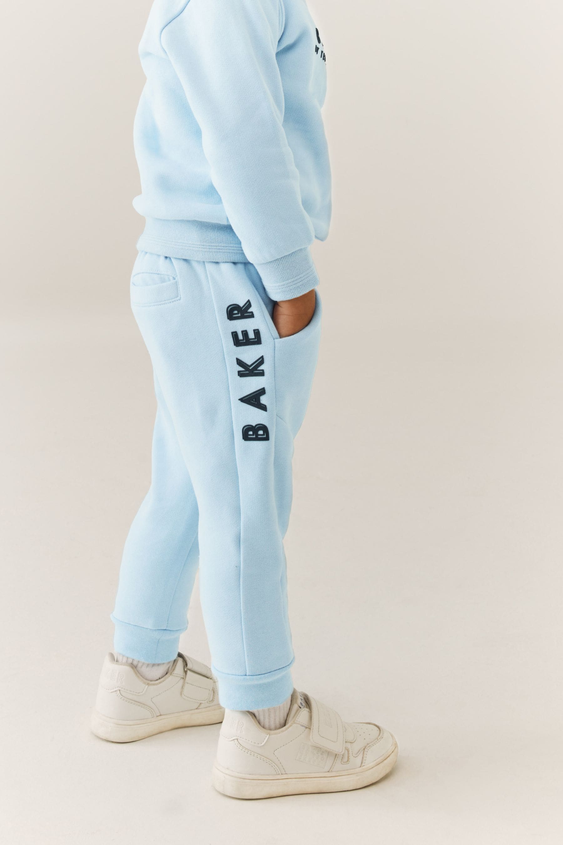 Blue Baker by Ted Baker Sweatshirt & Joggers Set