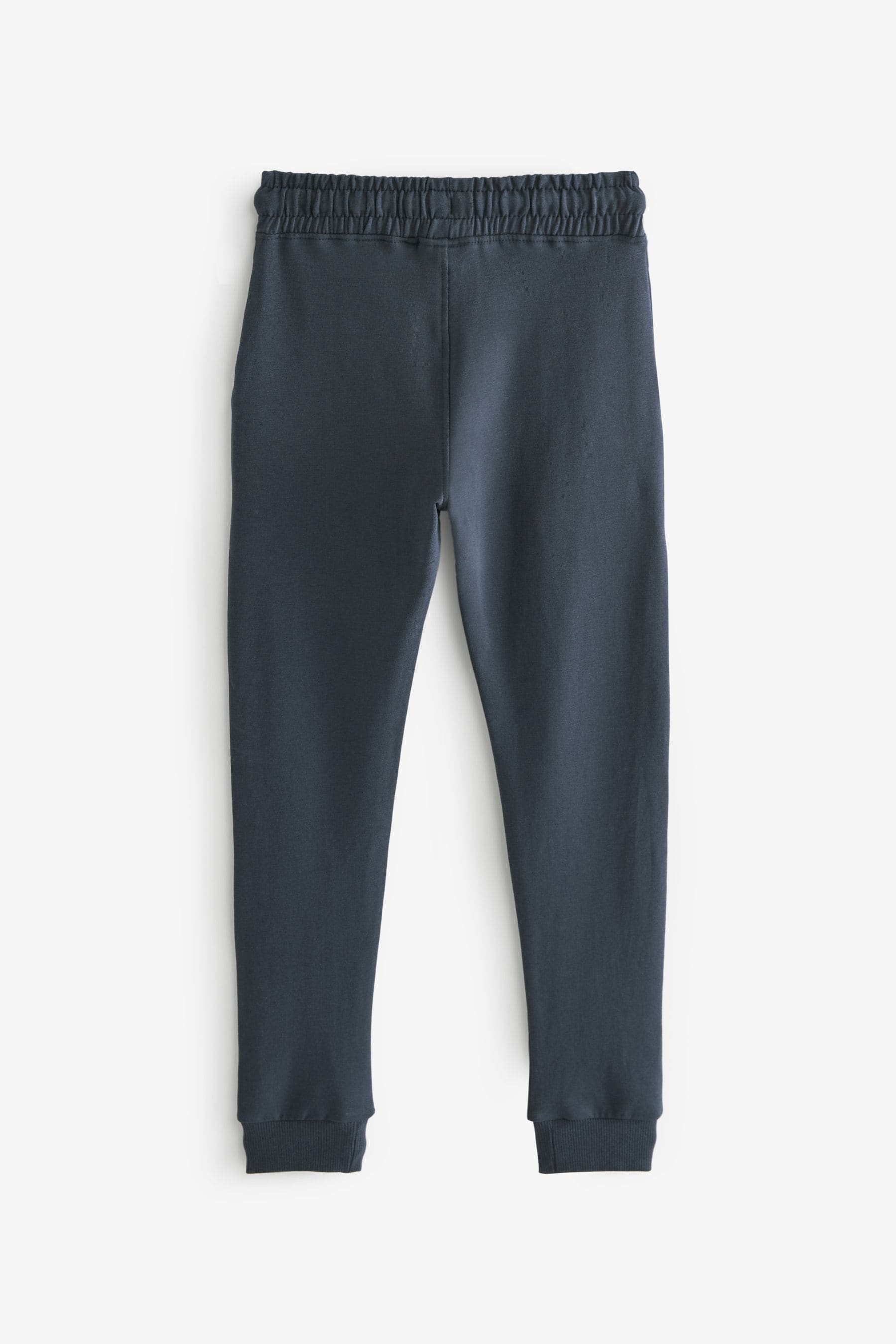 Navy Blue Longer Length Skinny Fit Joggers (3-16yrs)