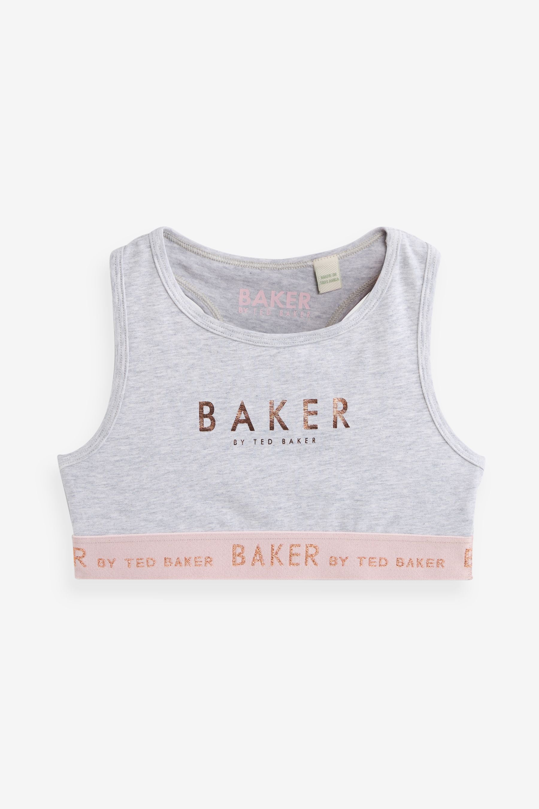 Baker by Ted Baker Crop Top 3 Pack