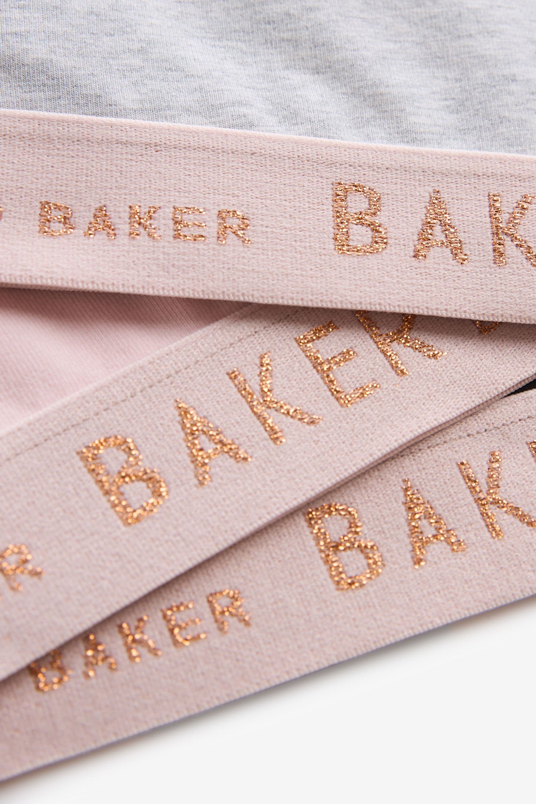 Baker by Ted Baker Crop Top 3 Pack