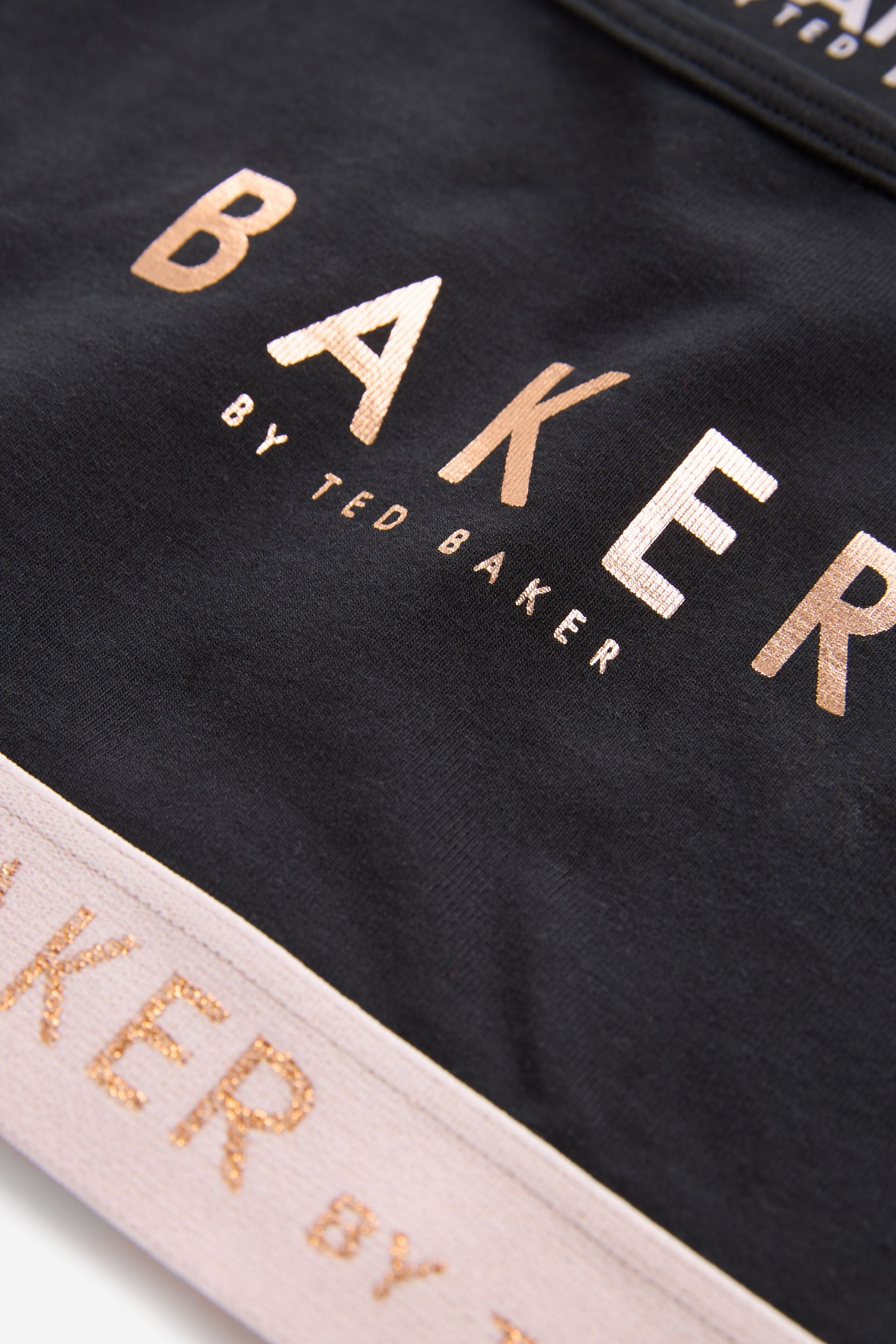 Baker by Ted Baker Crop Top 3 Pack