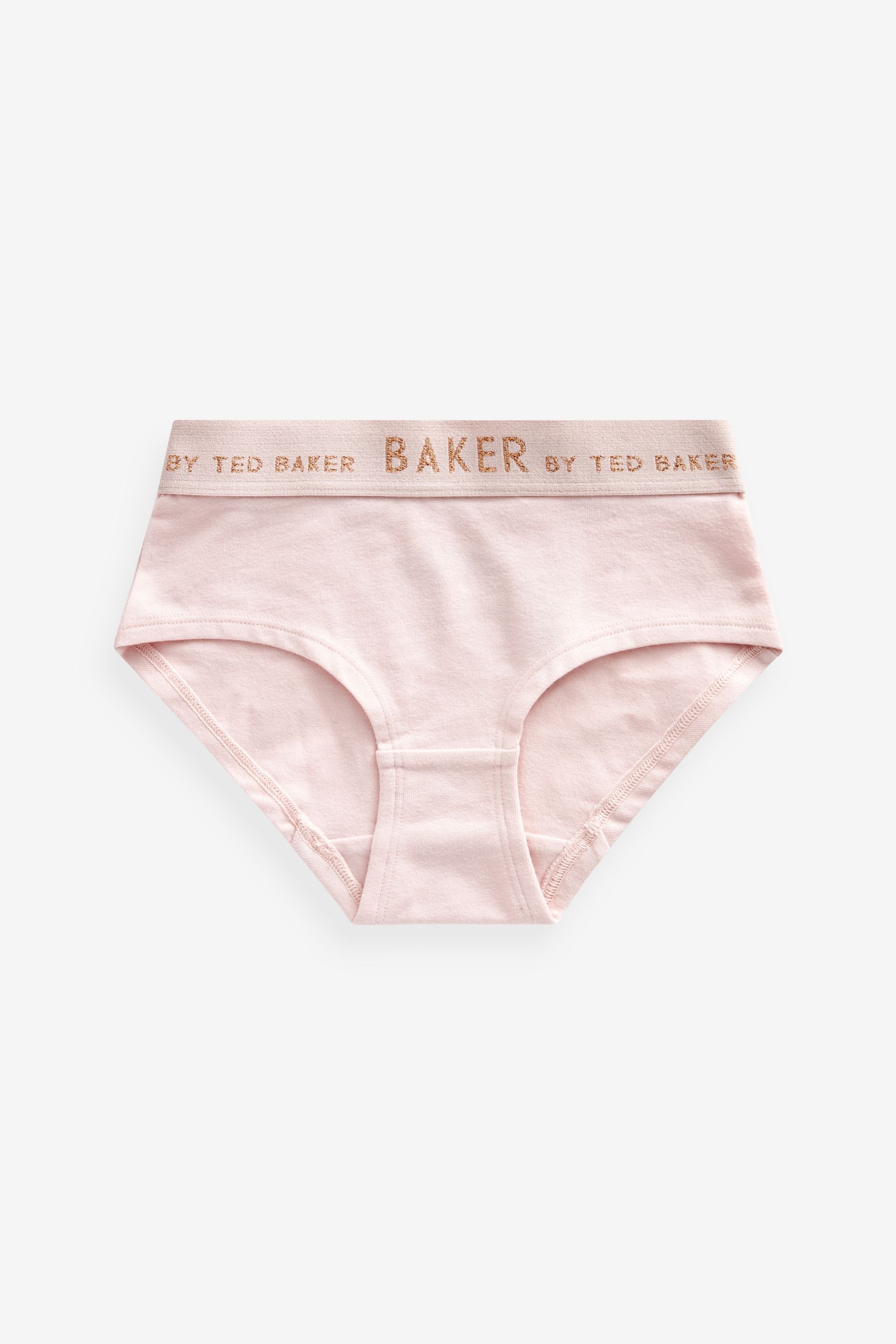 Black/Grey/Pink Baker by Ted Baker Briefs 3 Pack