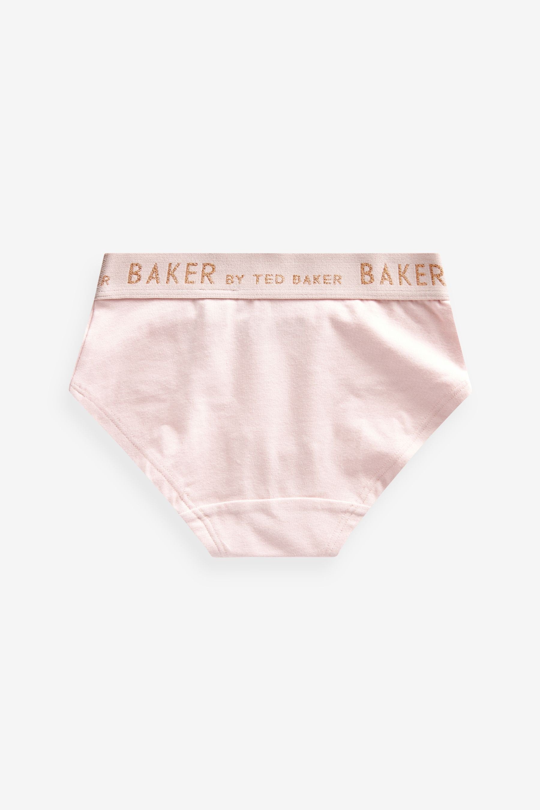 Black/Grey/Pink Baker by Ted Baker Briefs 3 Pack