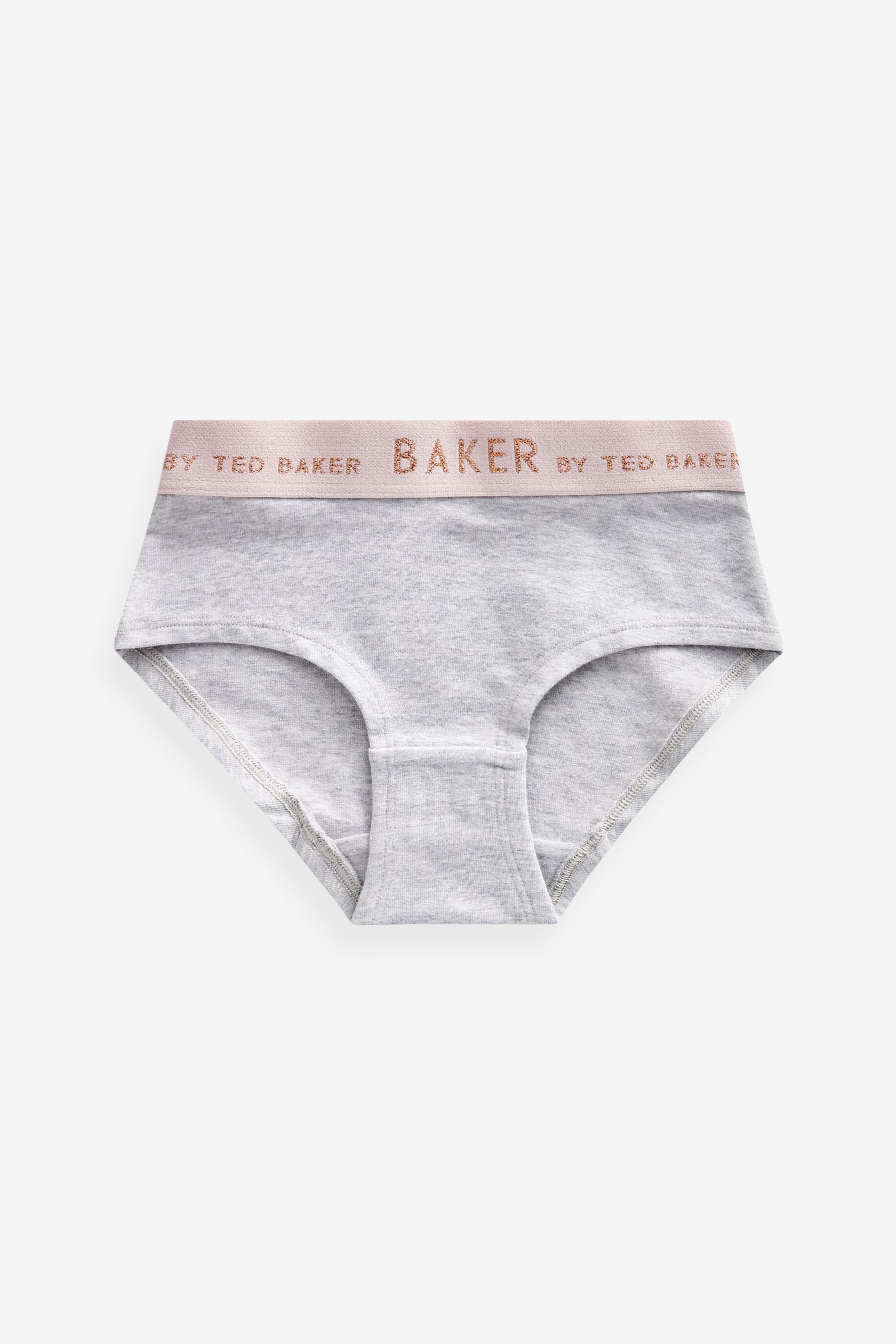 Black/Grey/Pink Baker by Ted Baker Briefs 3 Pack