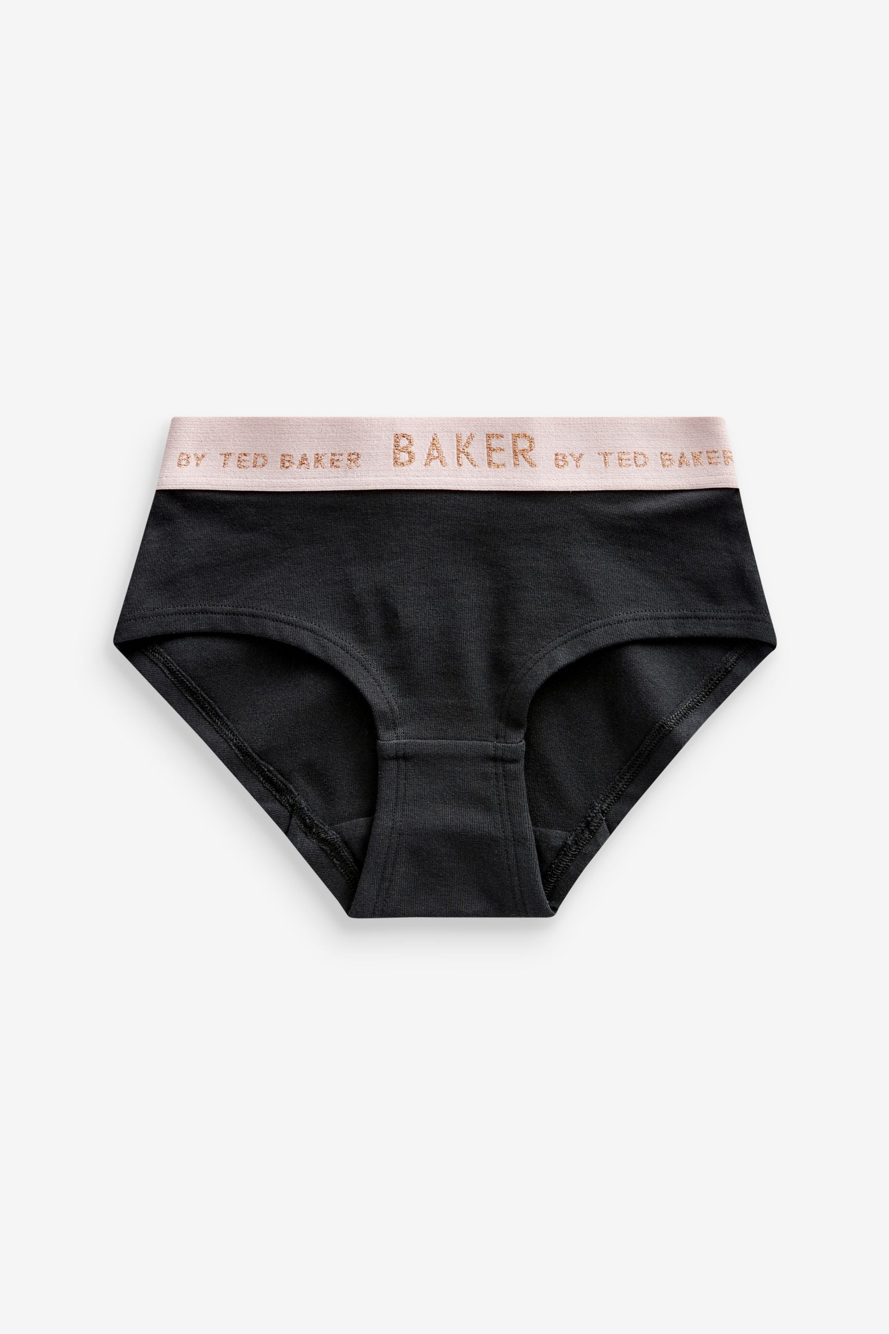 Black/Grey/Pink Baker by Ted Baker Briefs 3 Pack