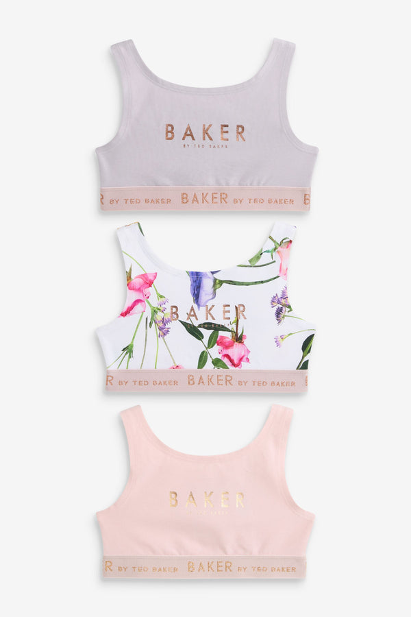 Baker by Ted Baker Crop Top 3 Pack