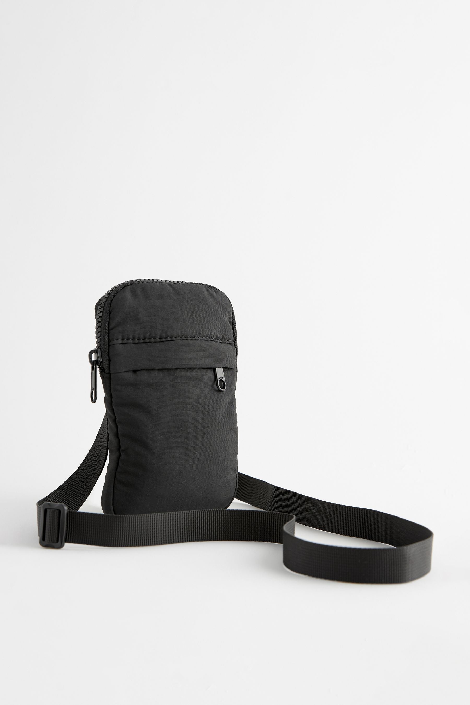 Black Mobile Phone Bag