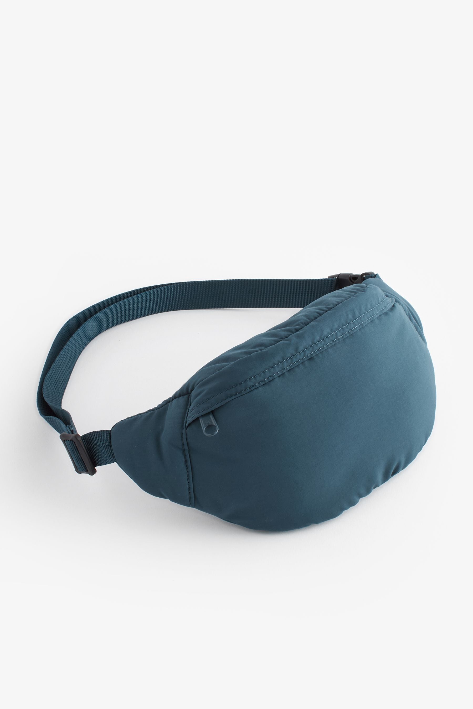 Navy Blue Cross-Body Bag