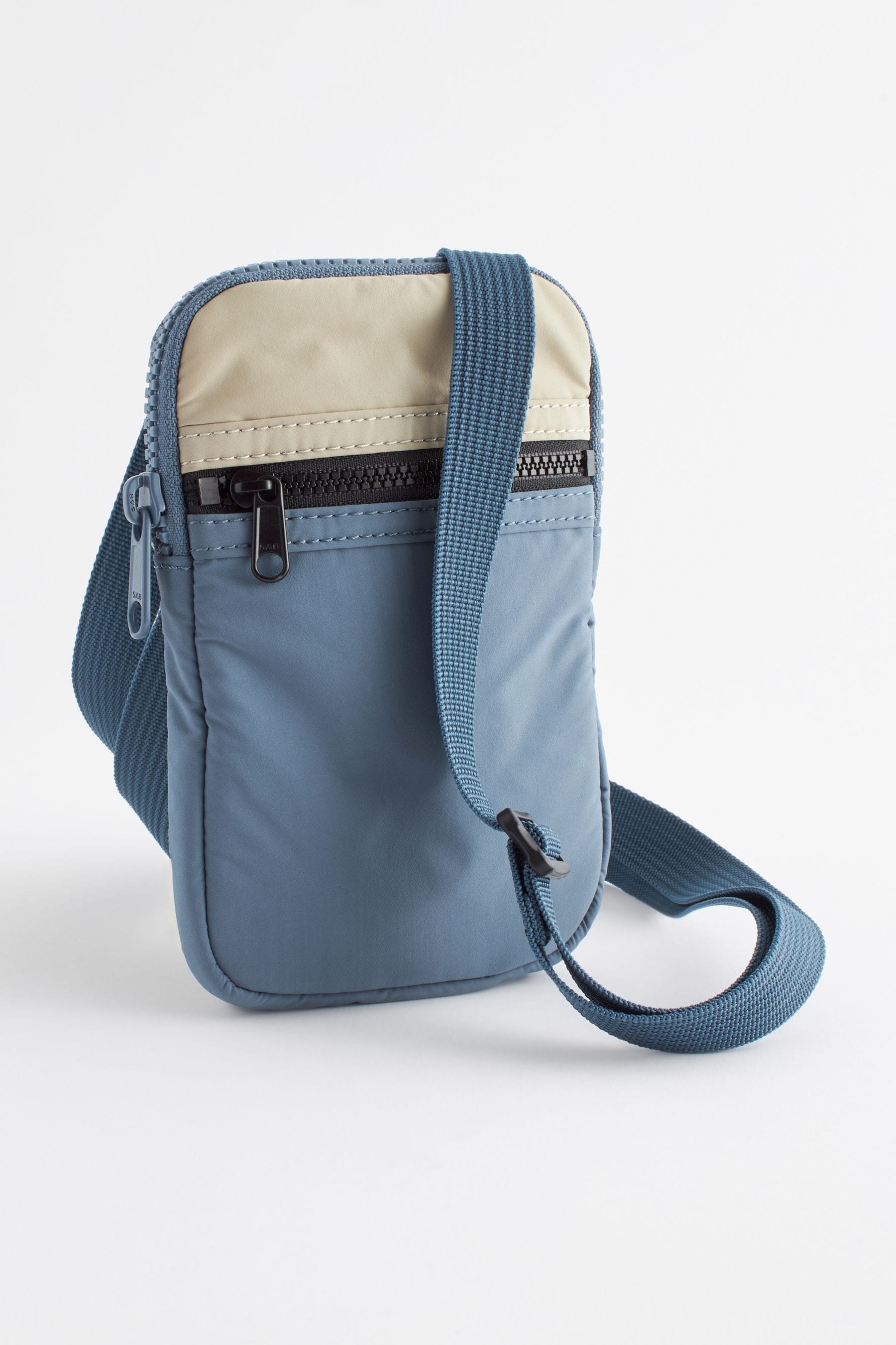 Blue Stone Colourblock Mobile Phone Bag