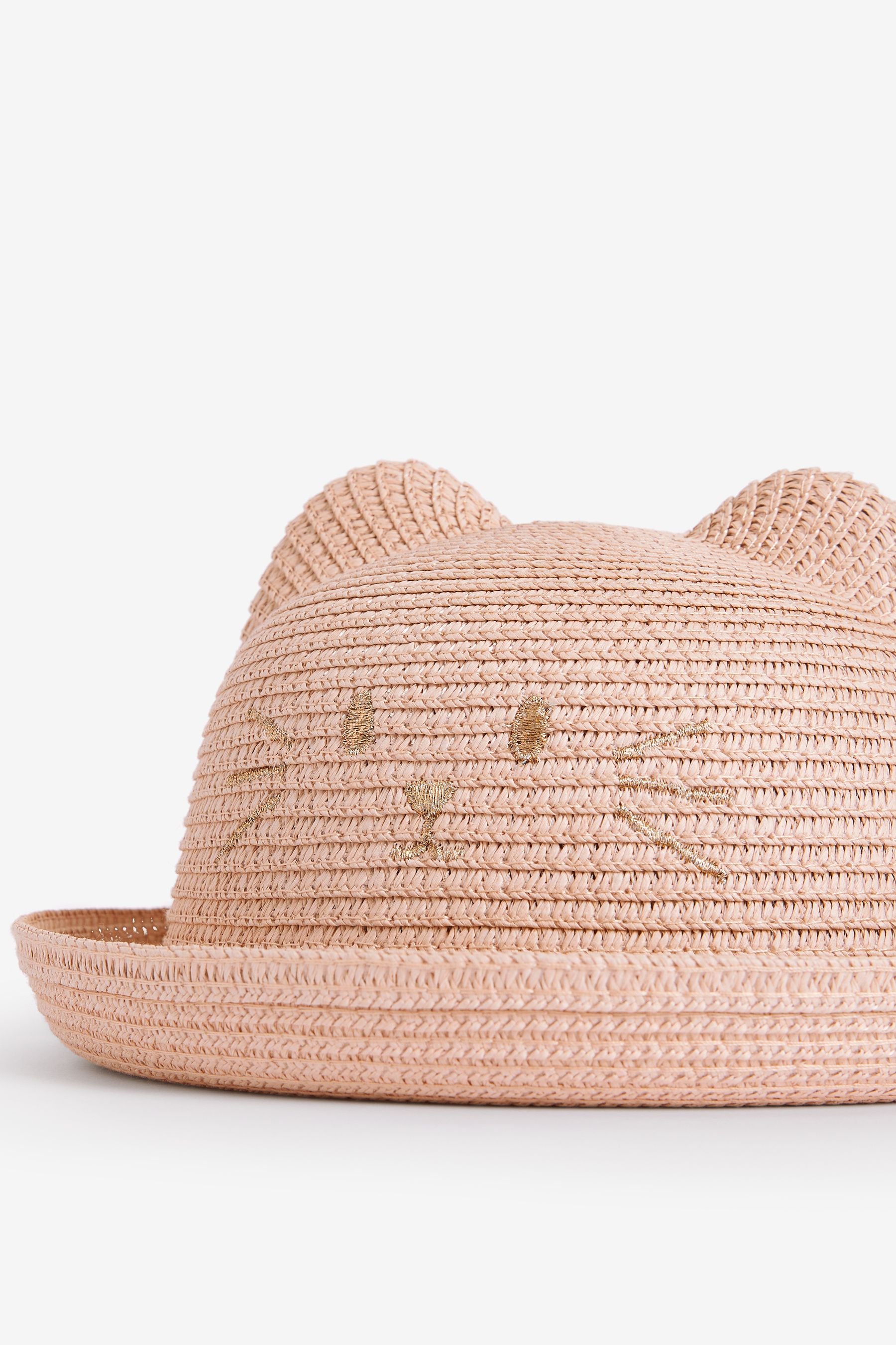 Pink Cat Hat (3mths-6yrs)