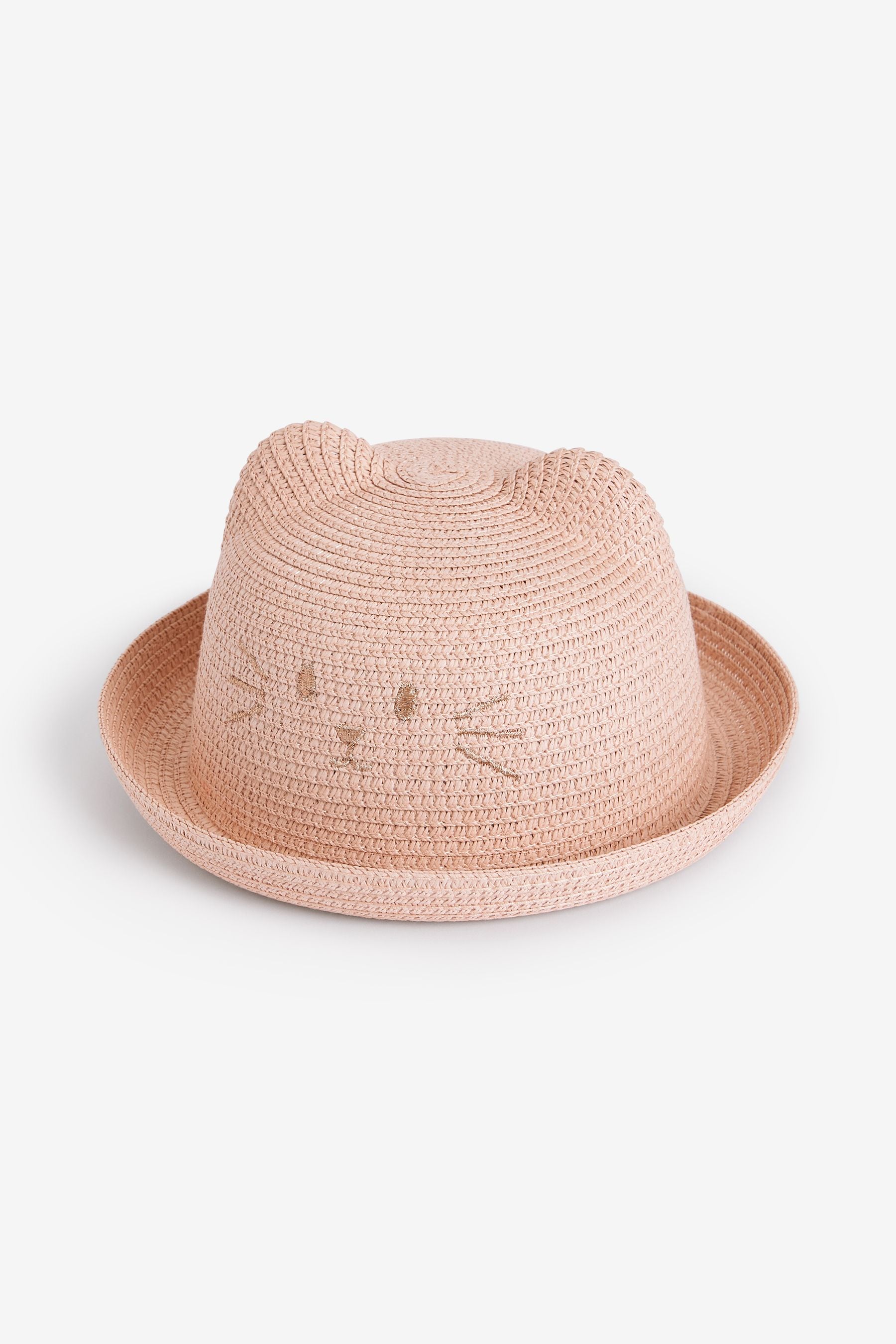 Pink Cat Hat (3mths-6yrs)