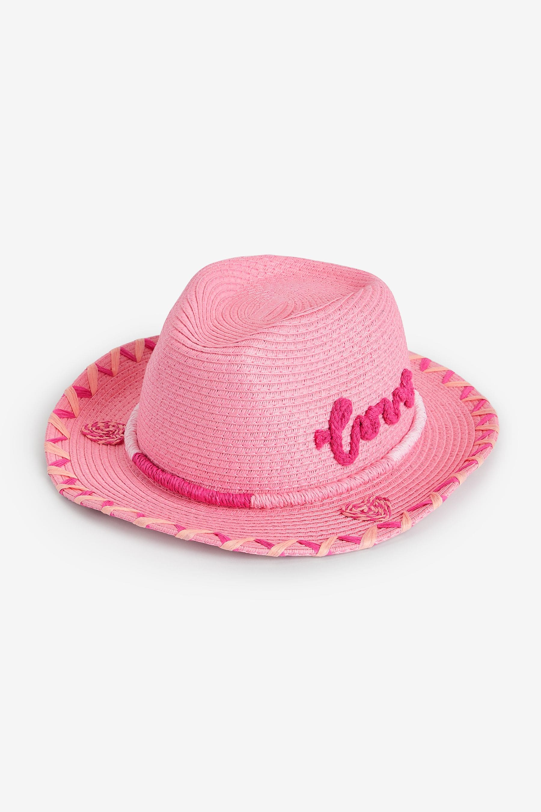 Pink Cowgirl Western Cowgirl Hat (3-16yrs)