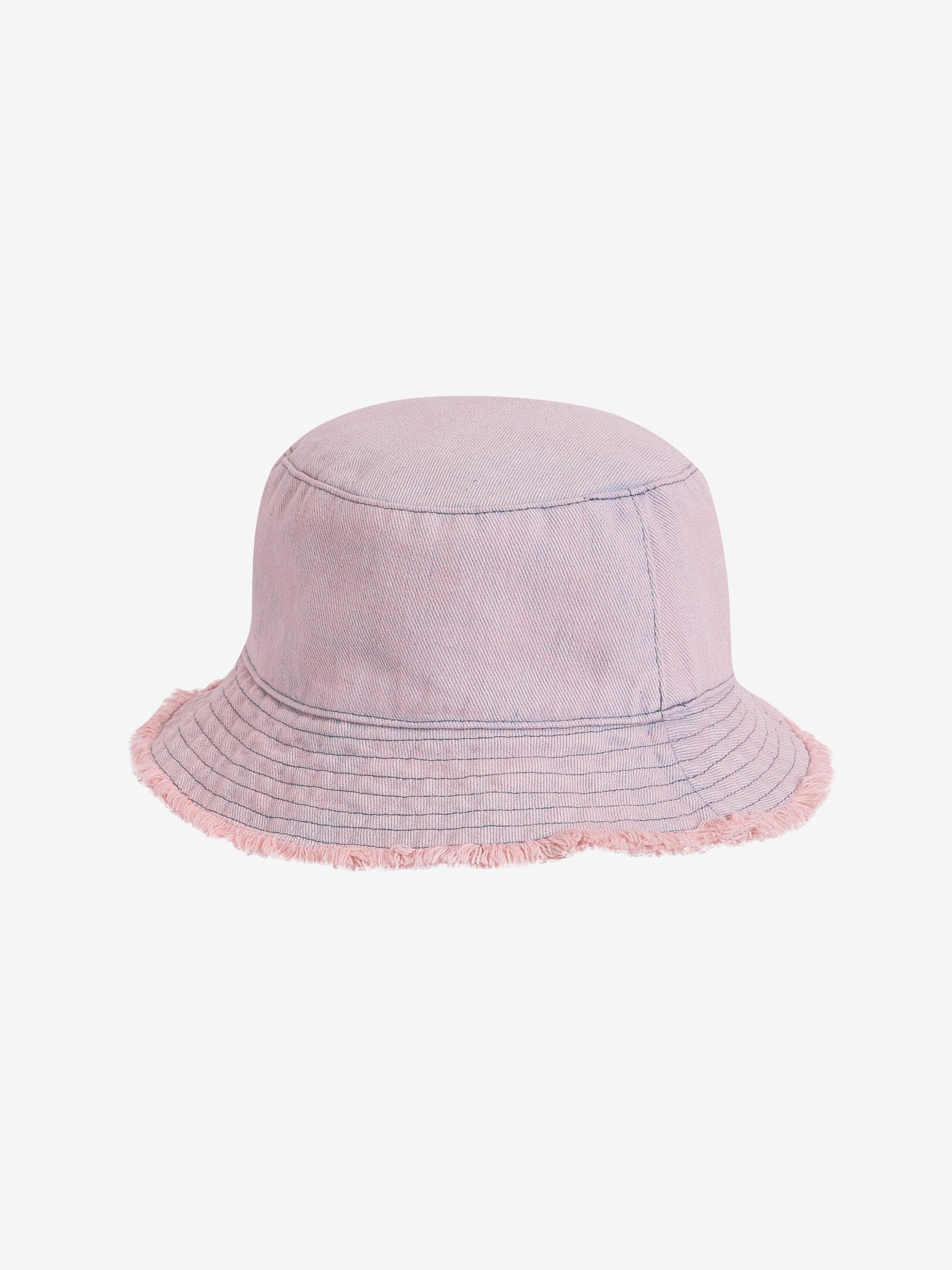 Purple Washed Bucket Hat (1-16yrs)