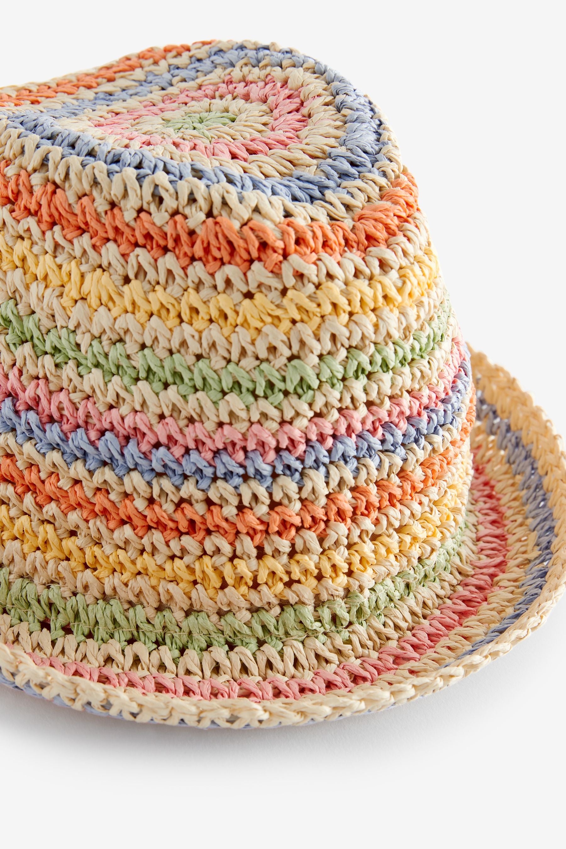 Multi Bright Trilby Hat (3mths-16yrs)