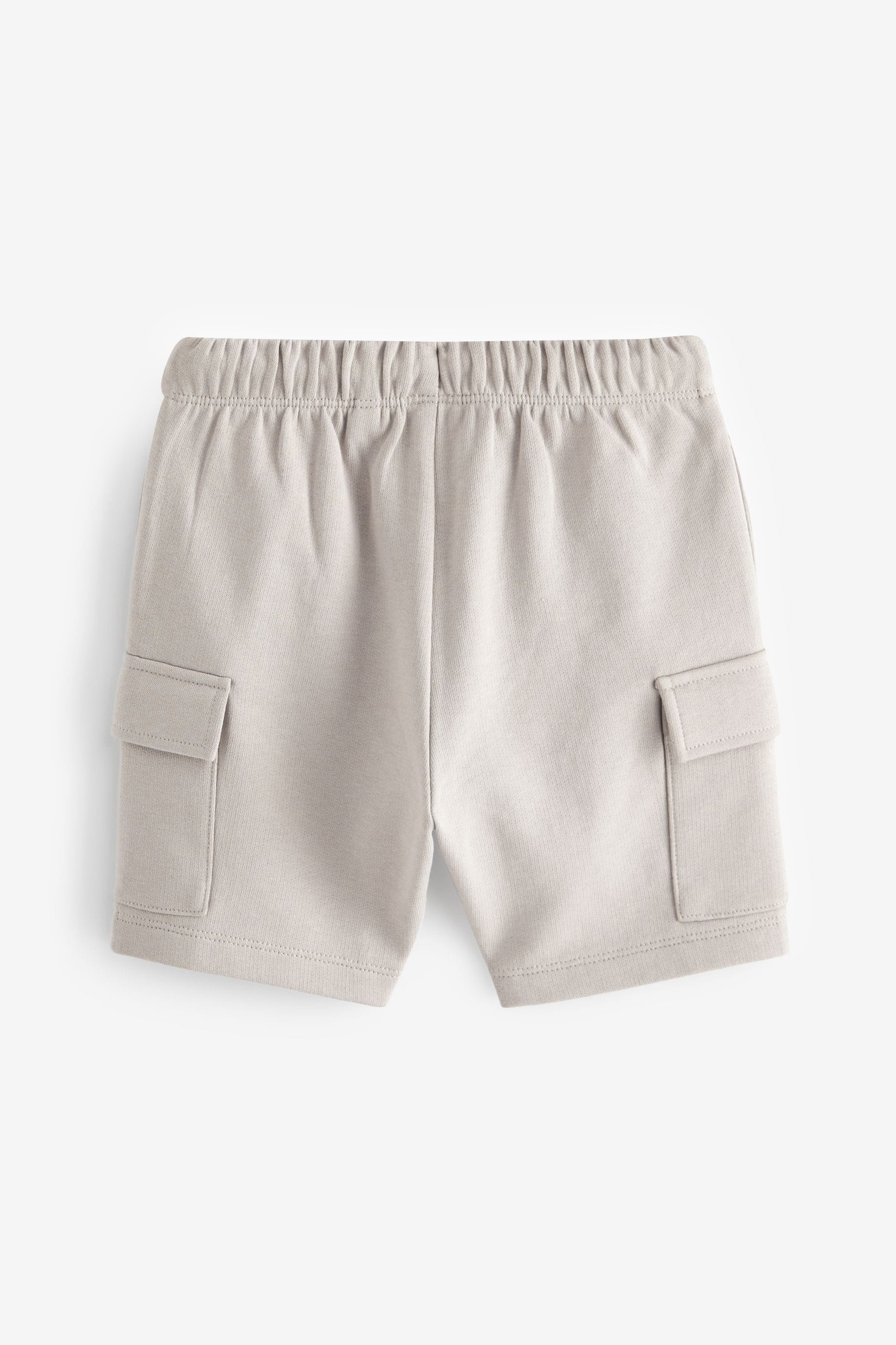 Black Utility Shorts 2 Pack (3mths-7yrs)