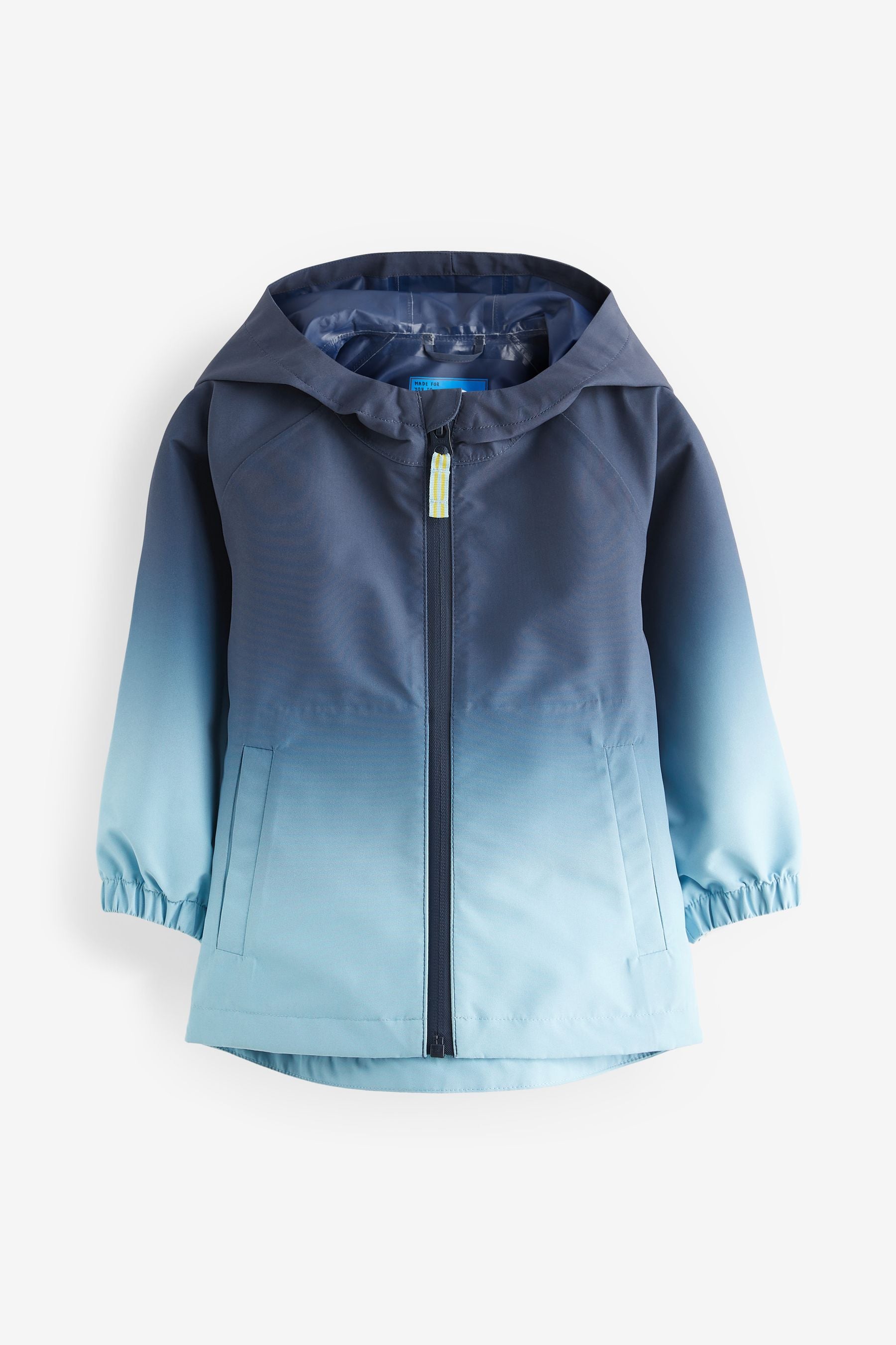 Light Blue Waterproof Jacket (3mths-7yrs)