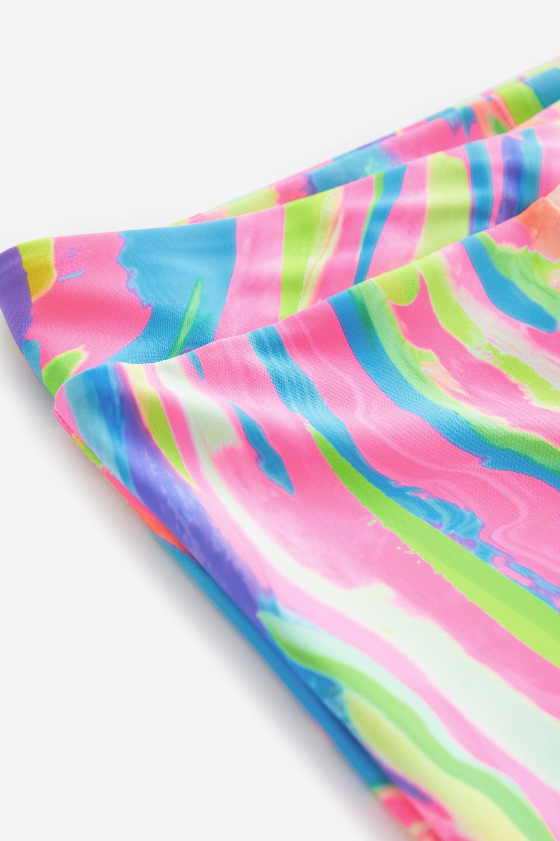 Rainbow Swirl Sunsafe Swim Leggings (3-16yrs)