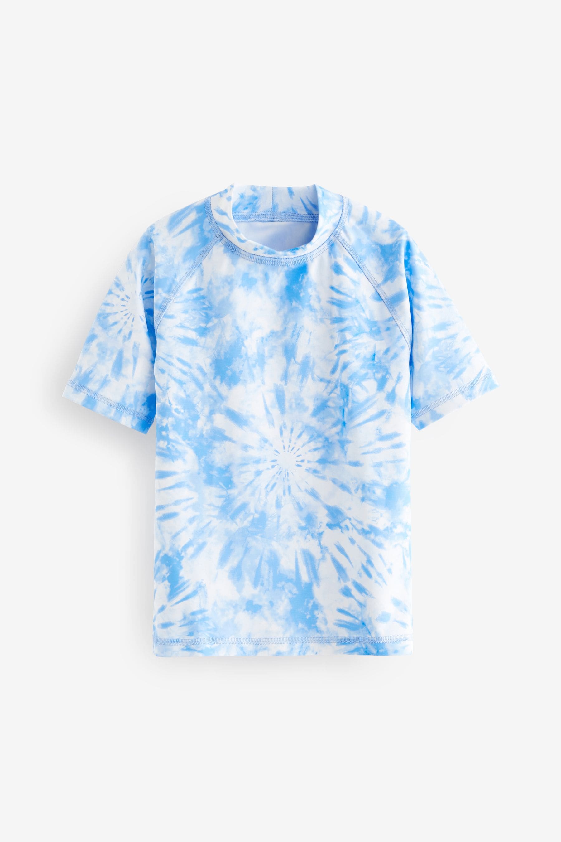 Blue Tie-Dye Rash Vest (3-16yrs)