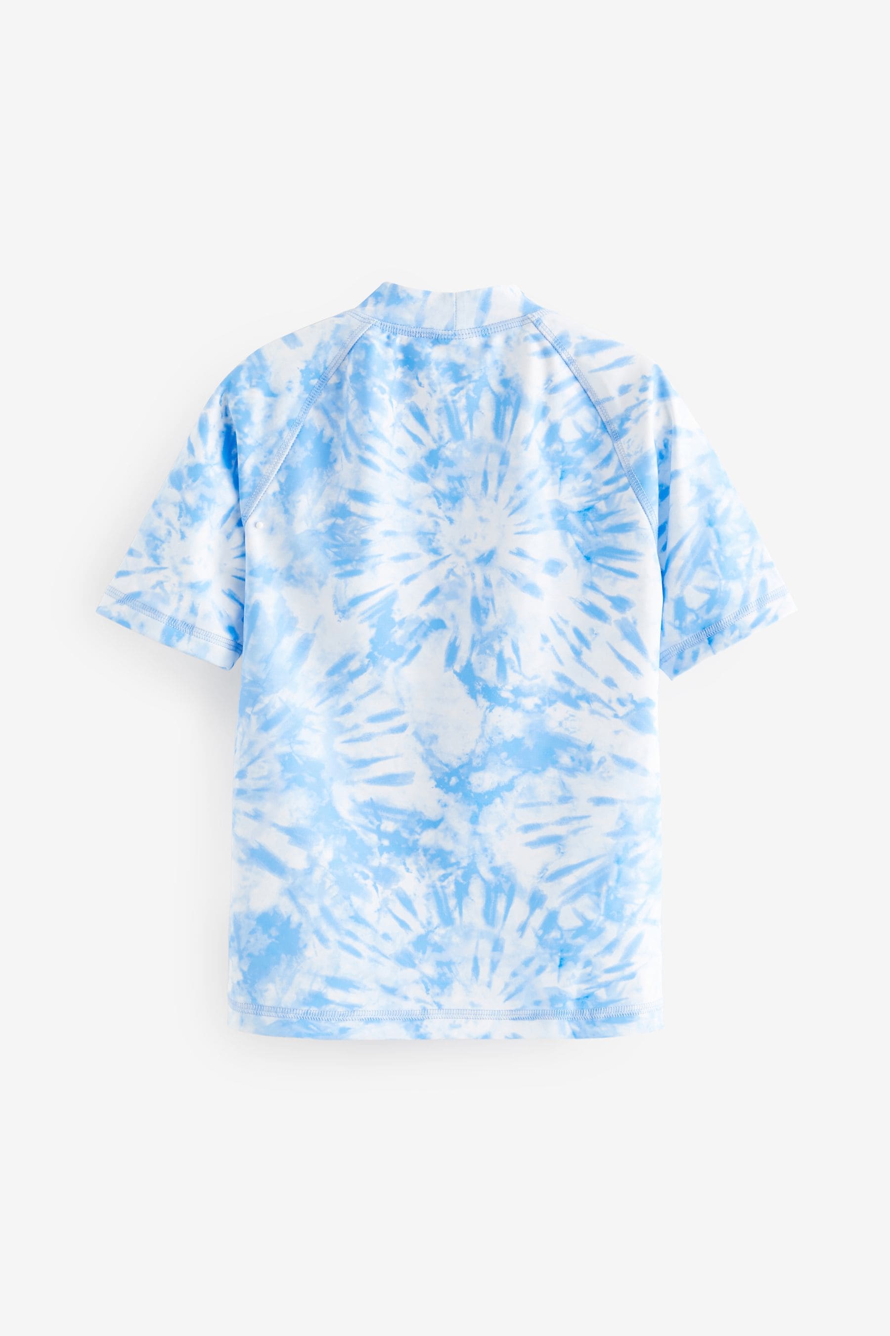 Blue Tie-Dye Rash Vest (3-16yrs)