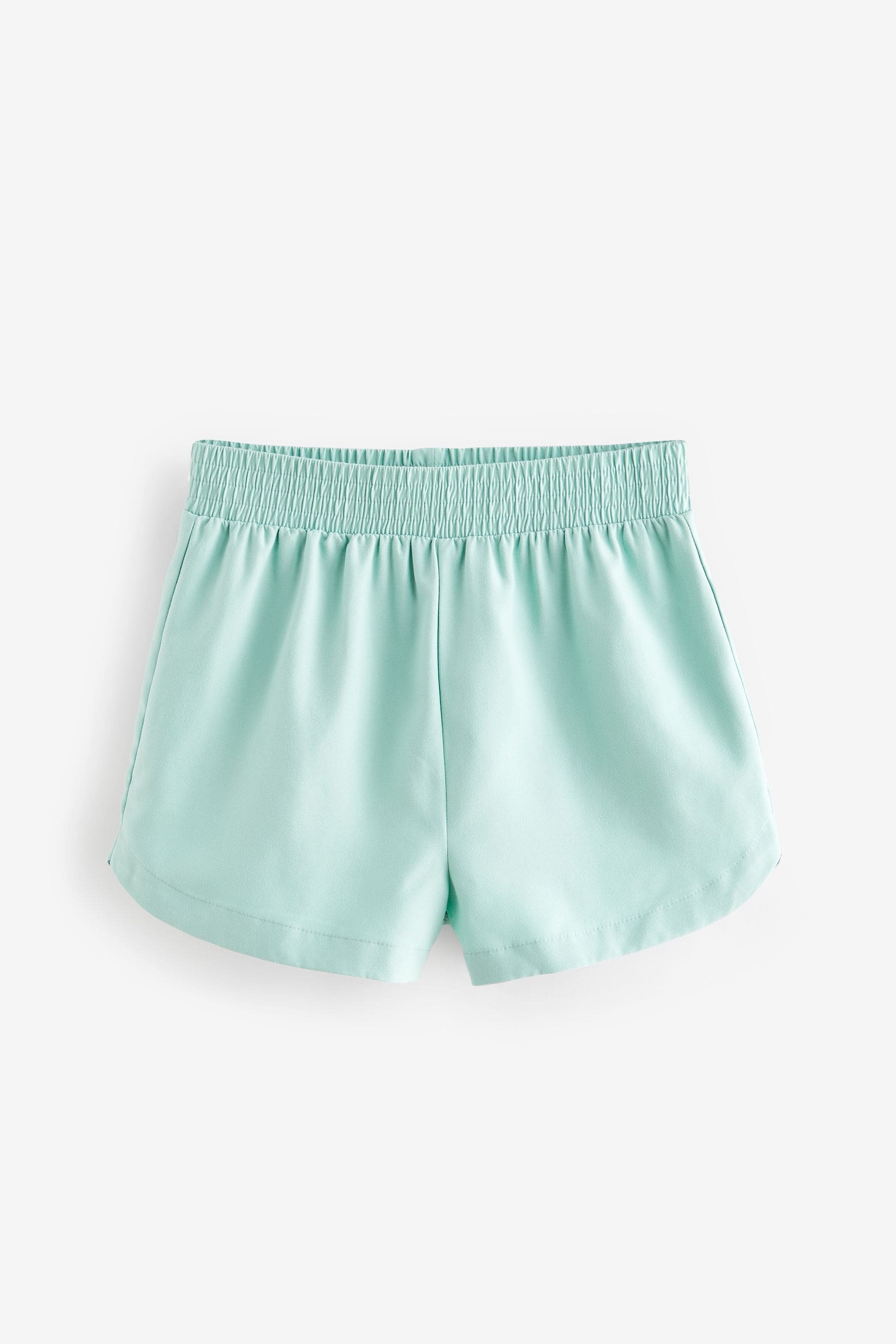 Teal Blue Beach Shorts (3-16yrs)