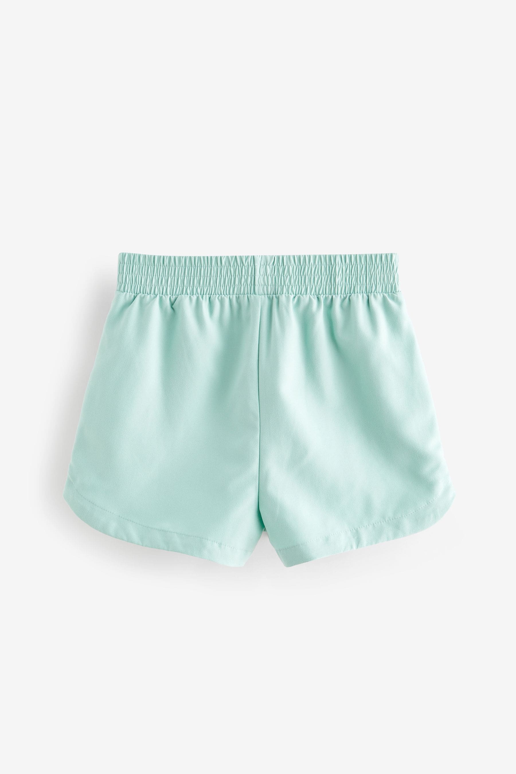 Teal Blue Beach Shorts (3-16yrs)