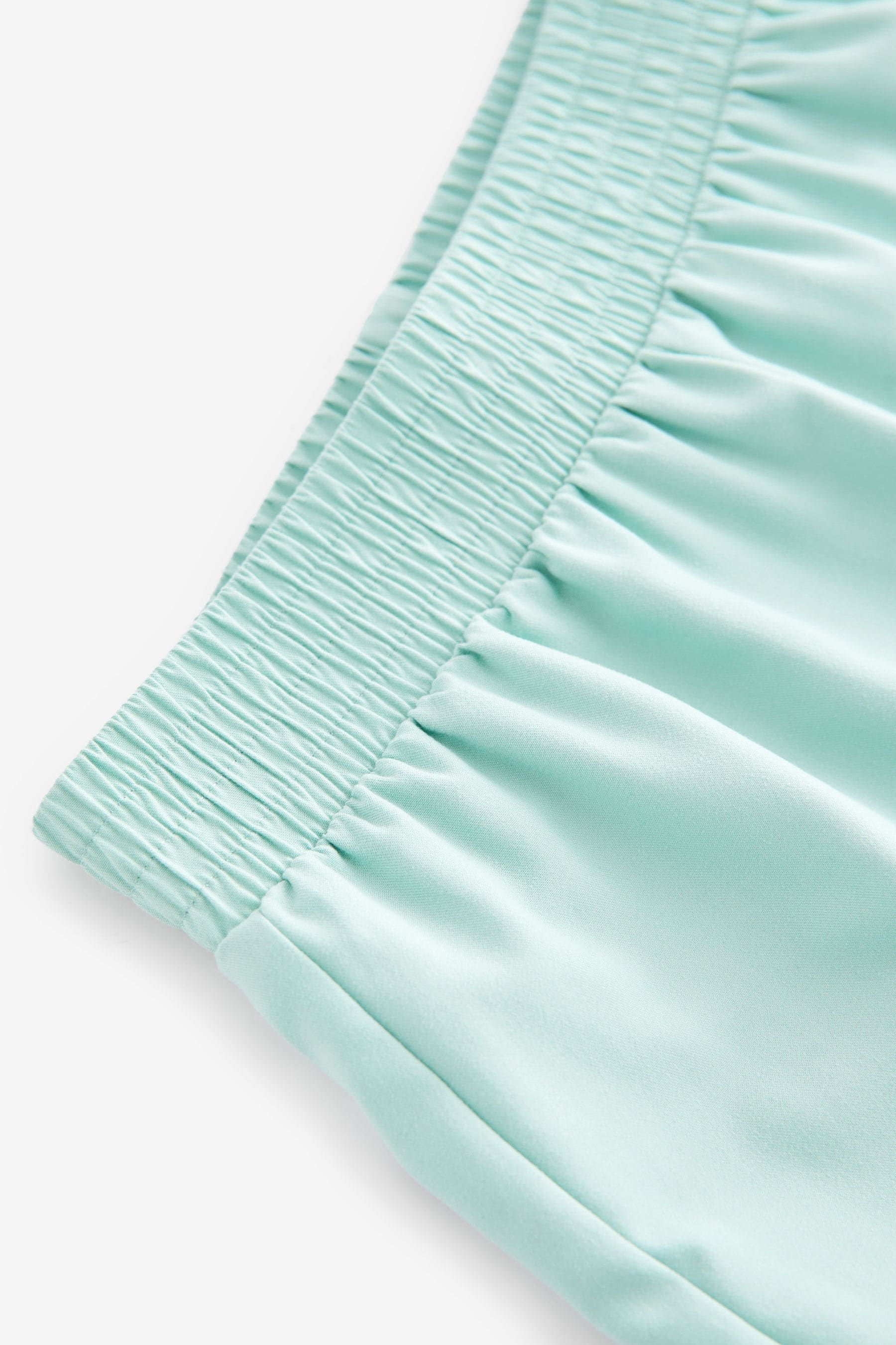 Teal Blue Beach Shorts (3-16yrs)