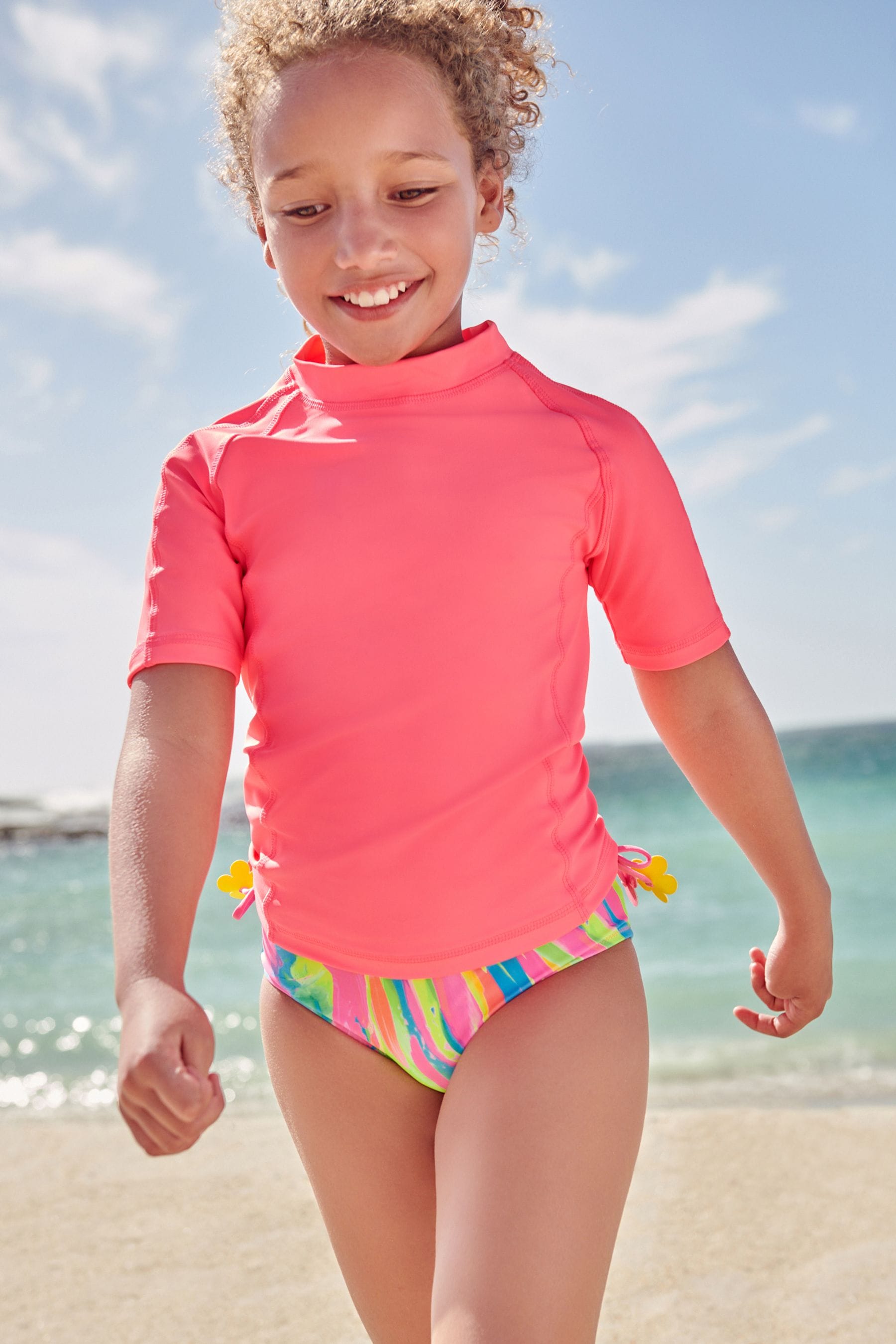 Pink Rash Vest (3-16yrs)