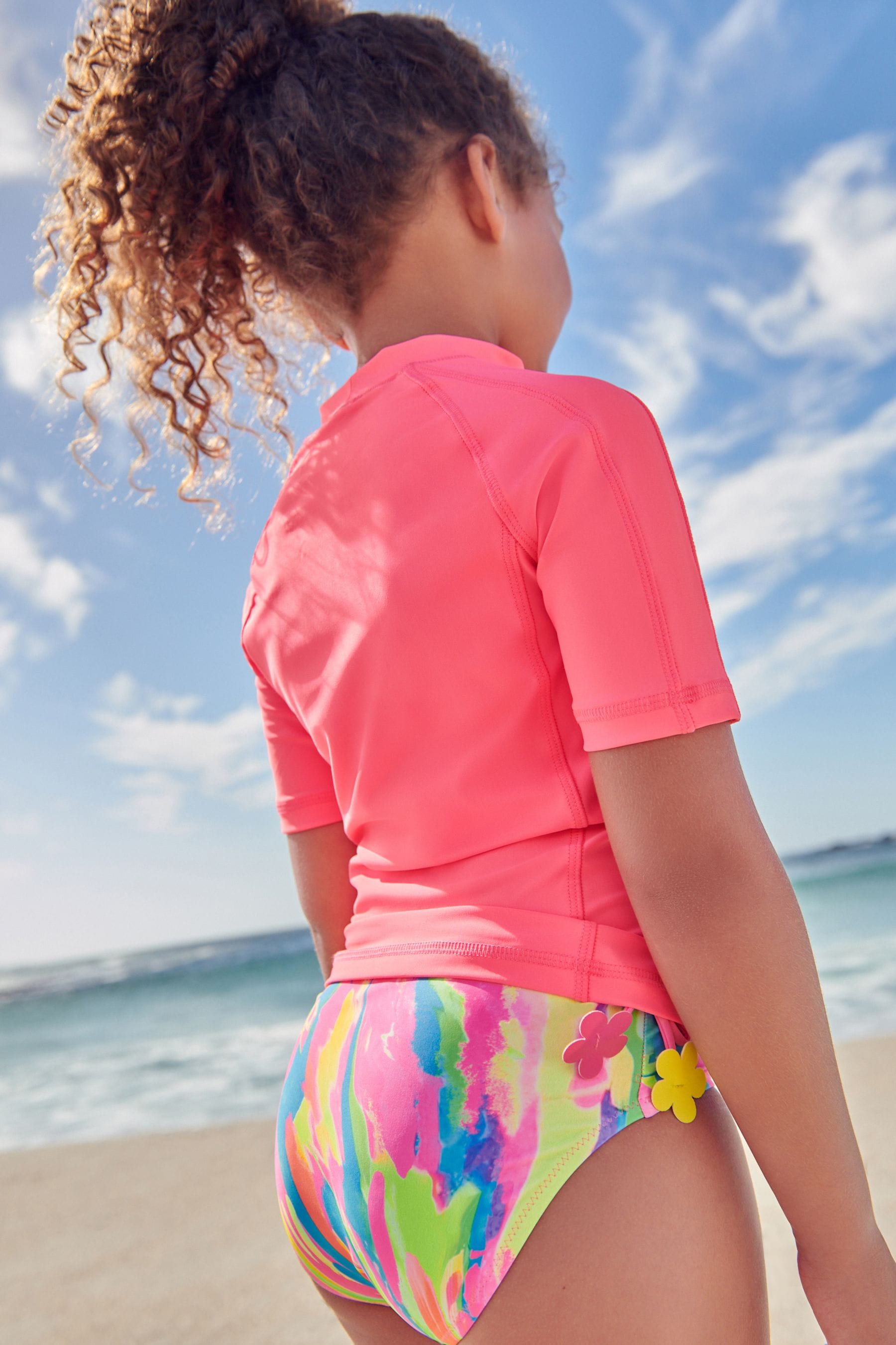 Pink Rash Vest (3-16yrs)