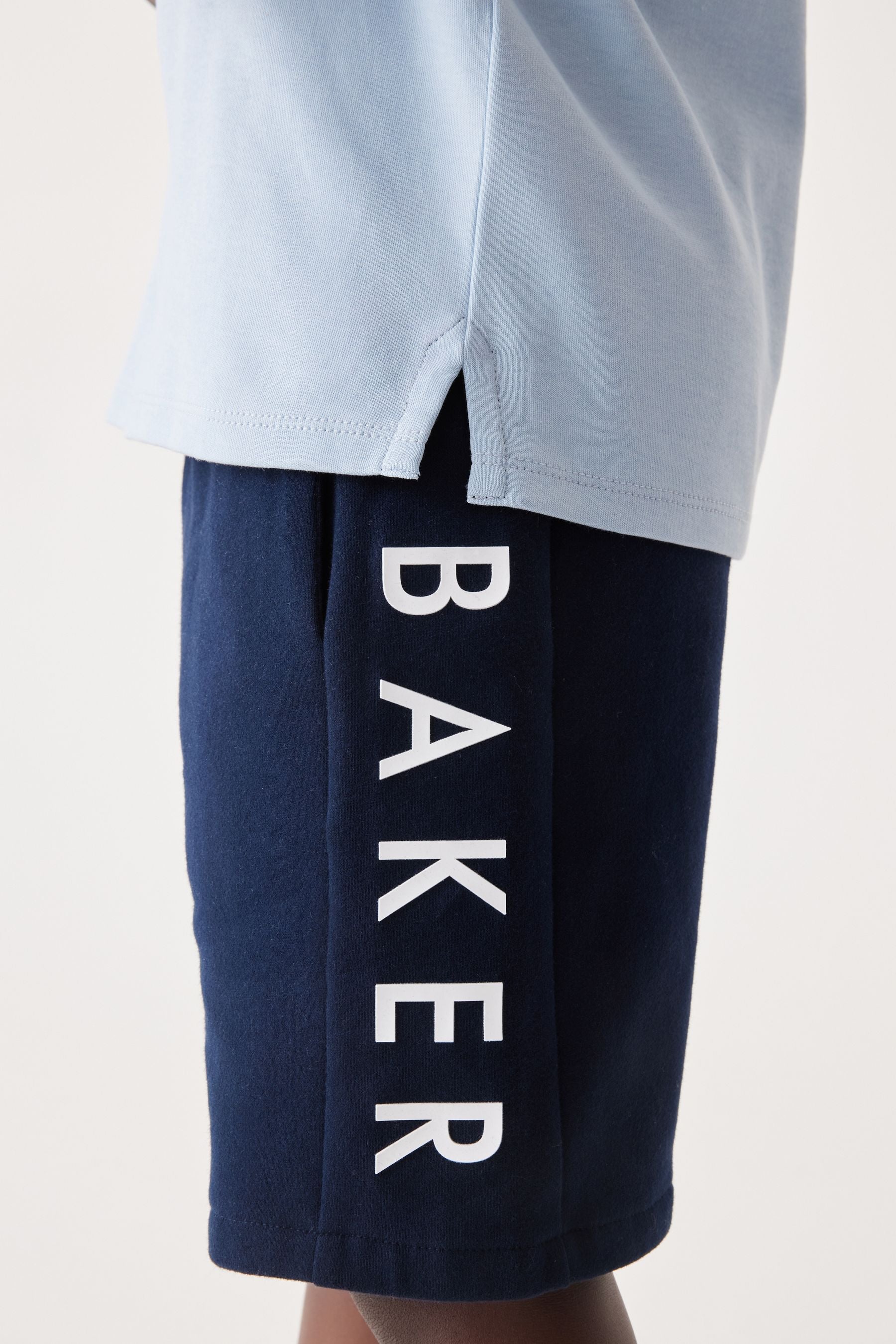 Blue Baker by Ted Baker Zip T-Shirt