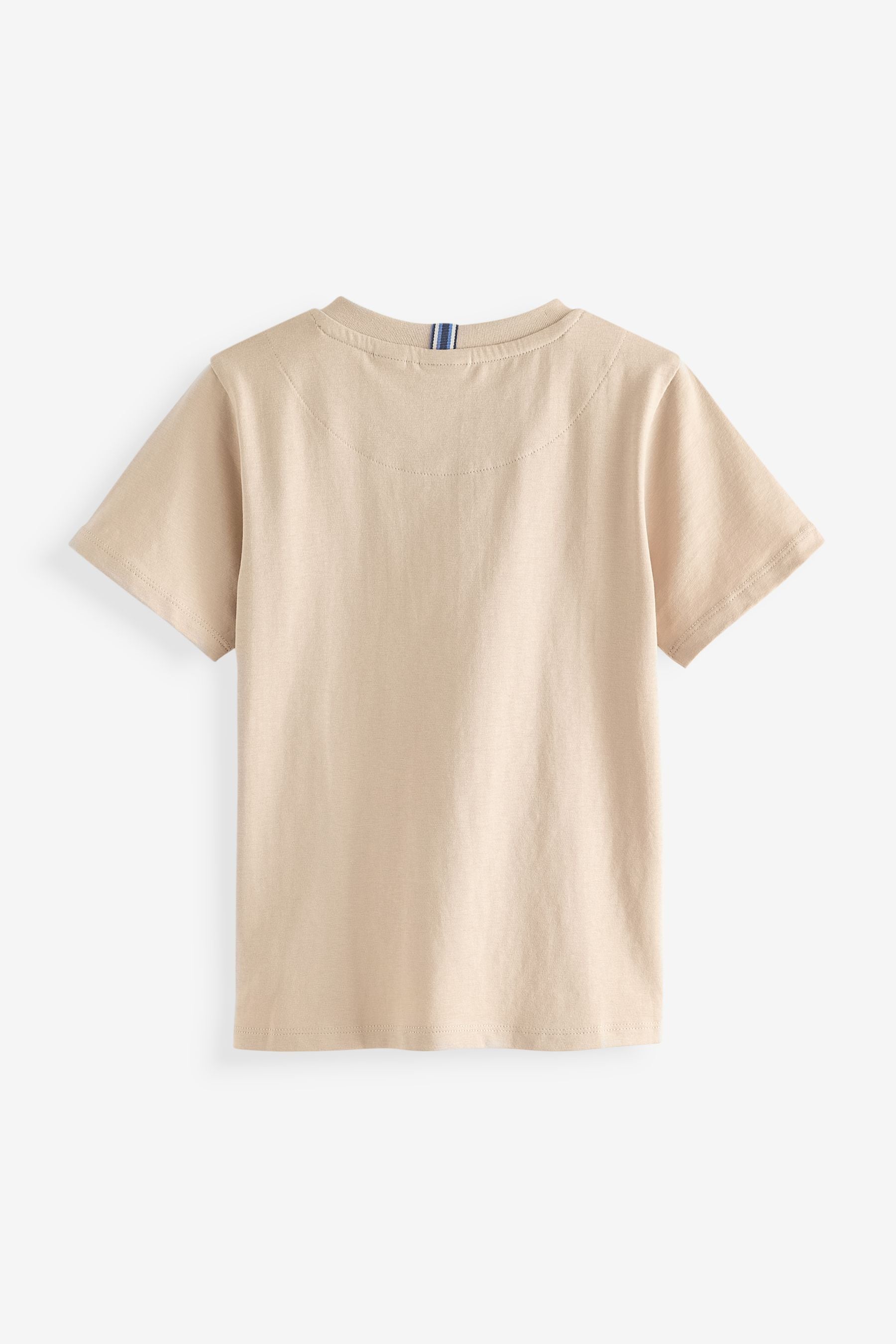 Tan/White Baker by Ted Baker T-Shirts 3 Pack