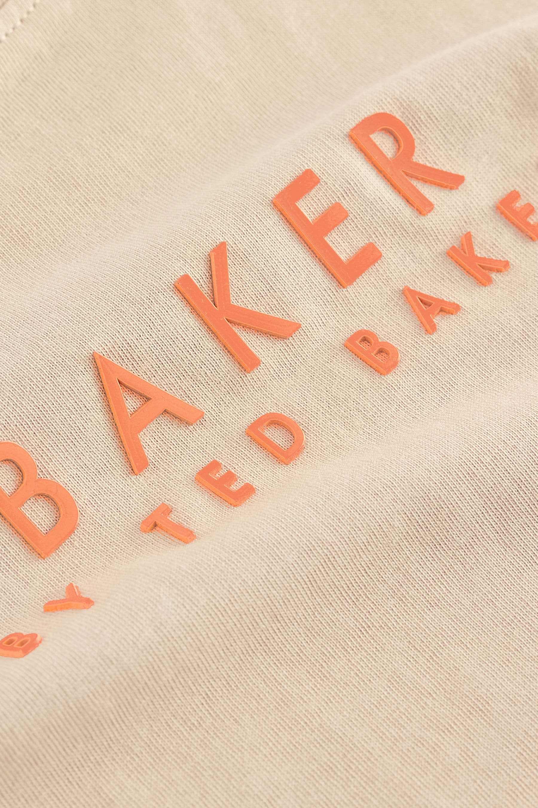 Tan/White Baker by Ted Baker T-Shirts 3 Pack