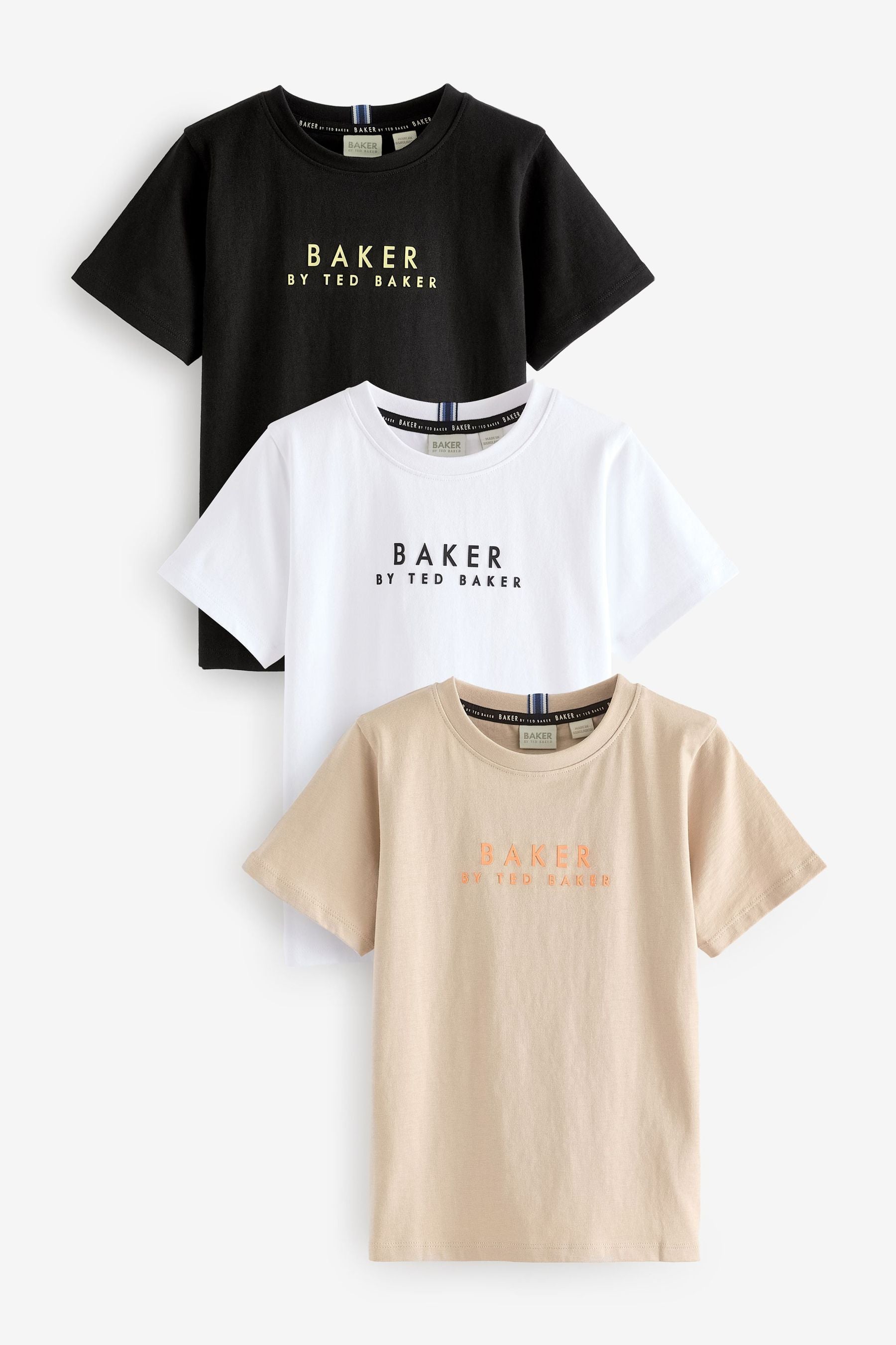 Baker by Ted Baker T-Shirts 3 Pack