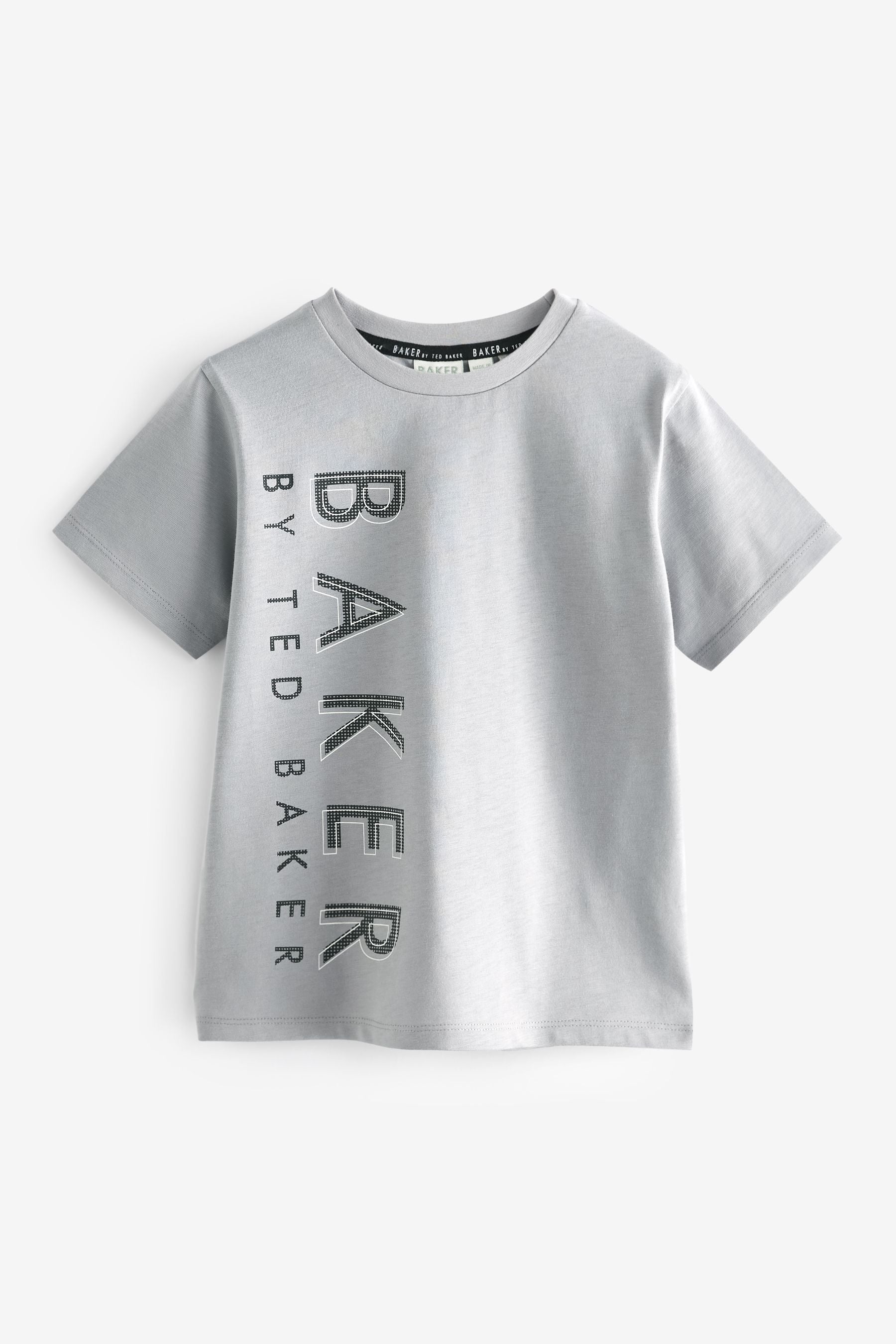 Baker by Ted Baker 100% Cotton Graphic T-Shirts 3 Pack