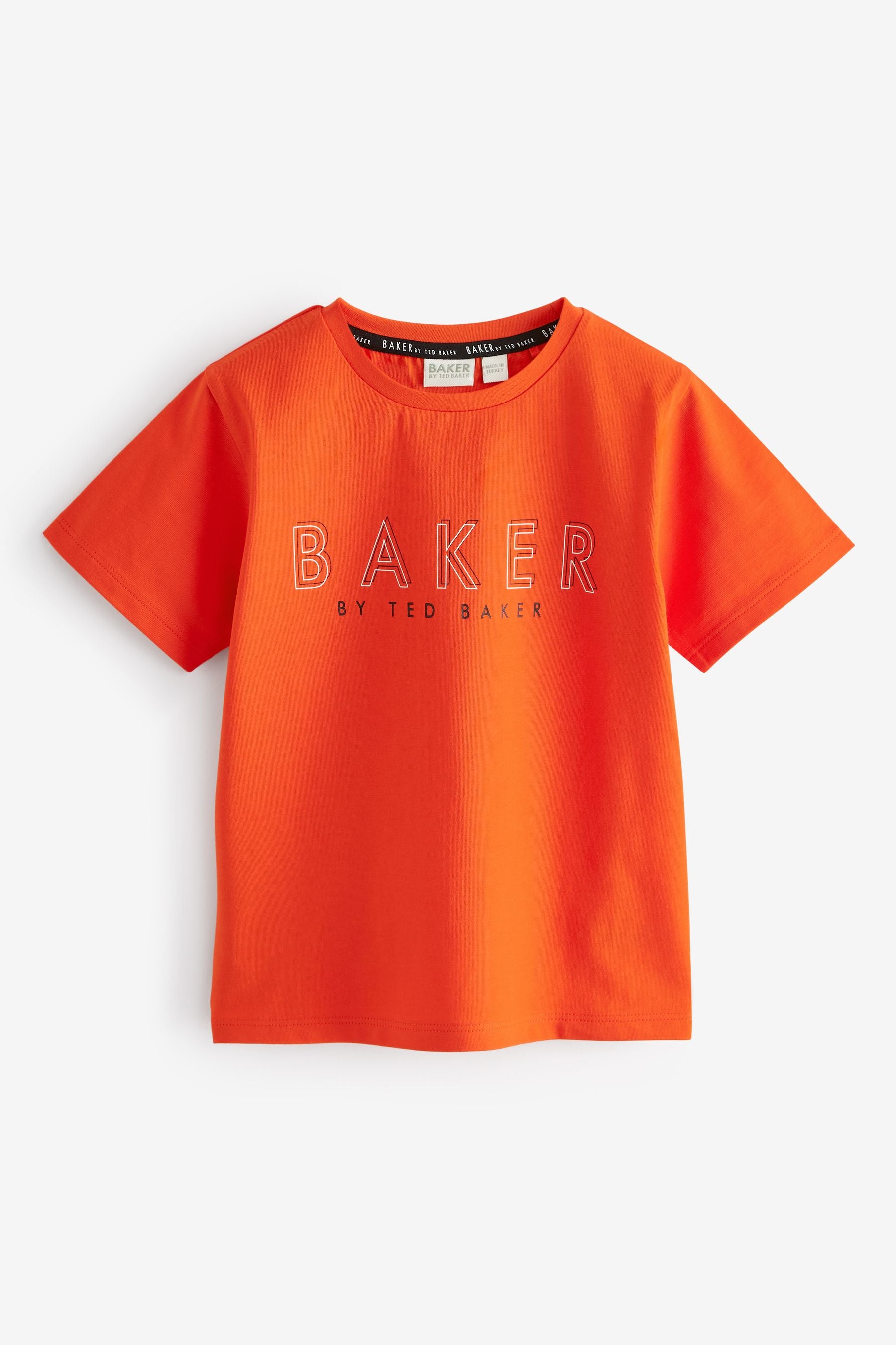 Baker by Ted Baker 100% Cotton Graphic T-Shirts 3 Pack