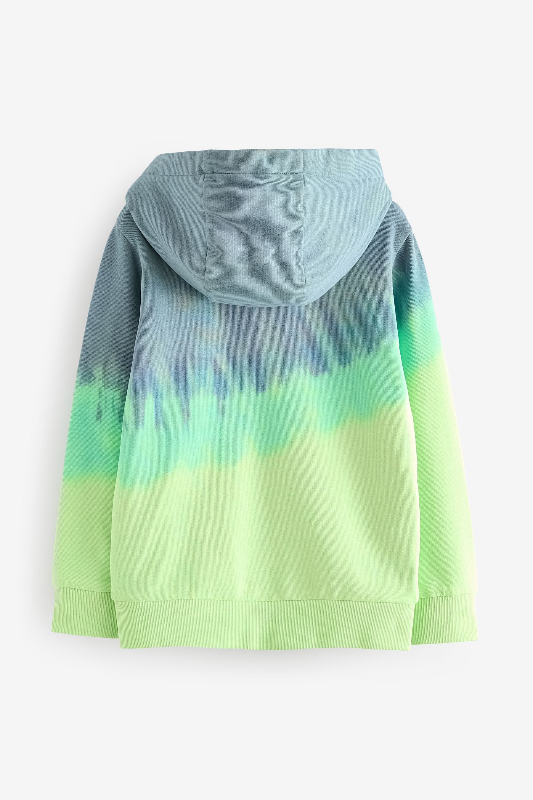 Neon Neon Tie Dye Zip Through Hoodie (3-16yrs)