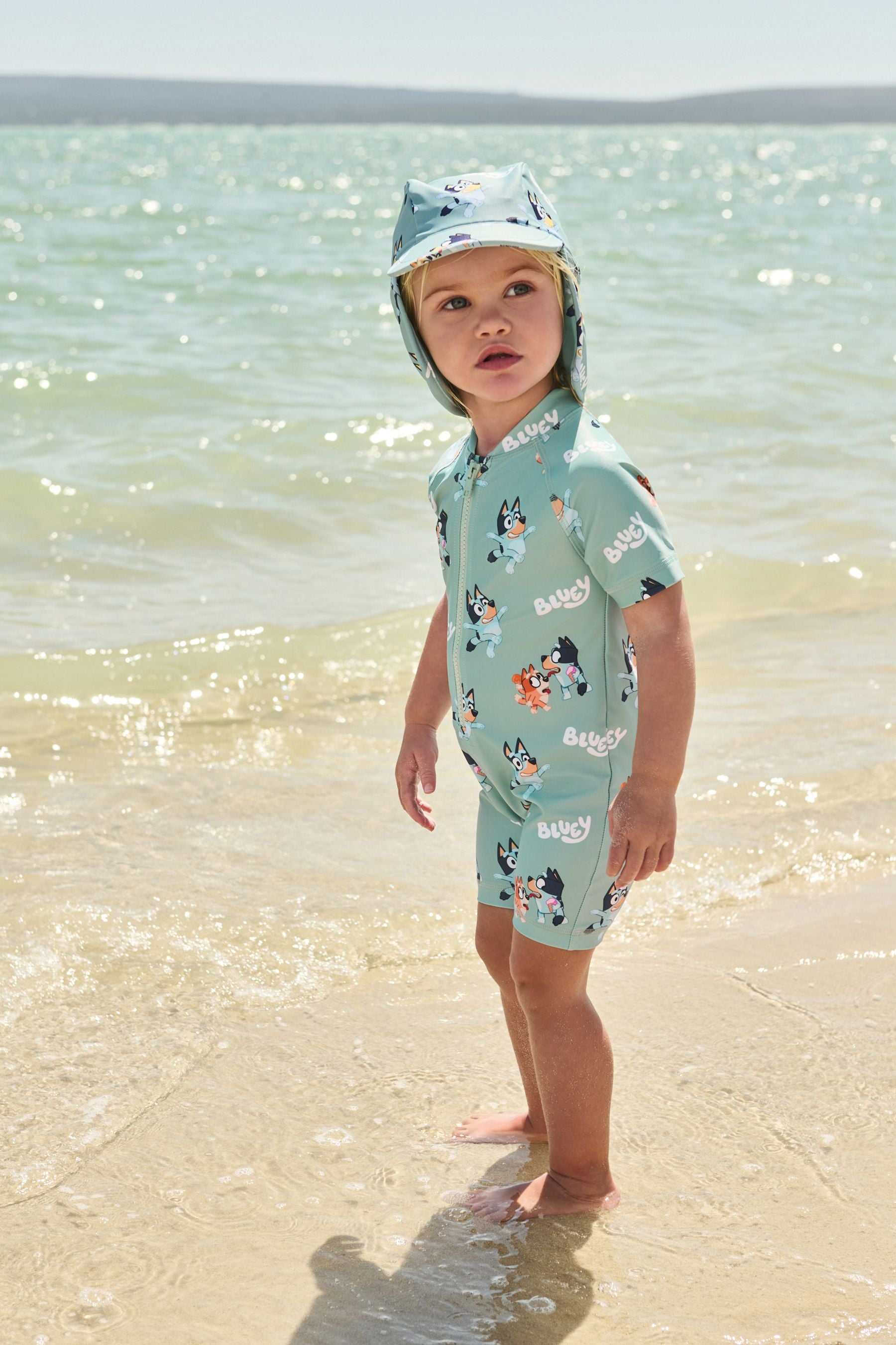 Bluey Rash Vest Set (3mths-7yrs)