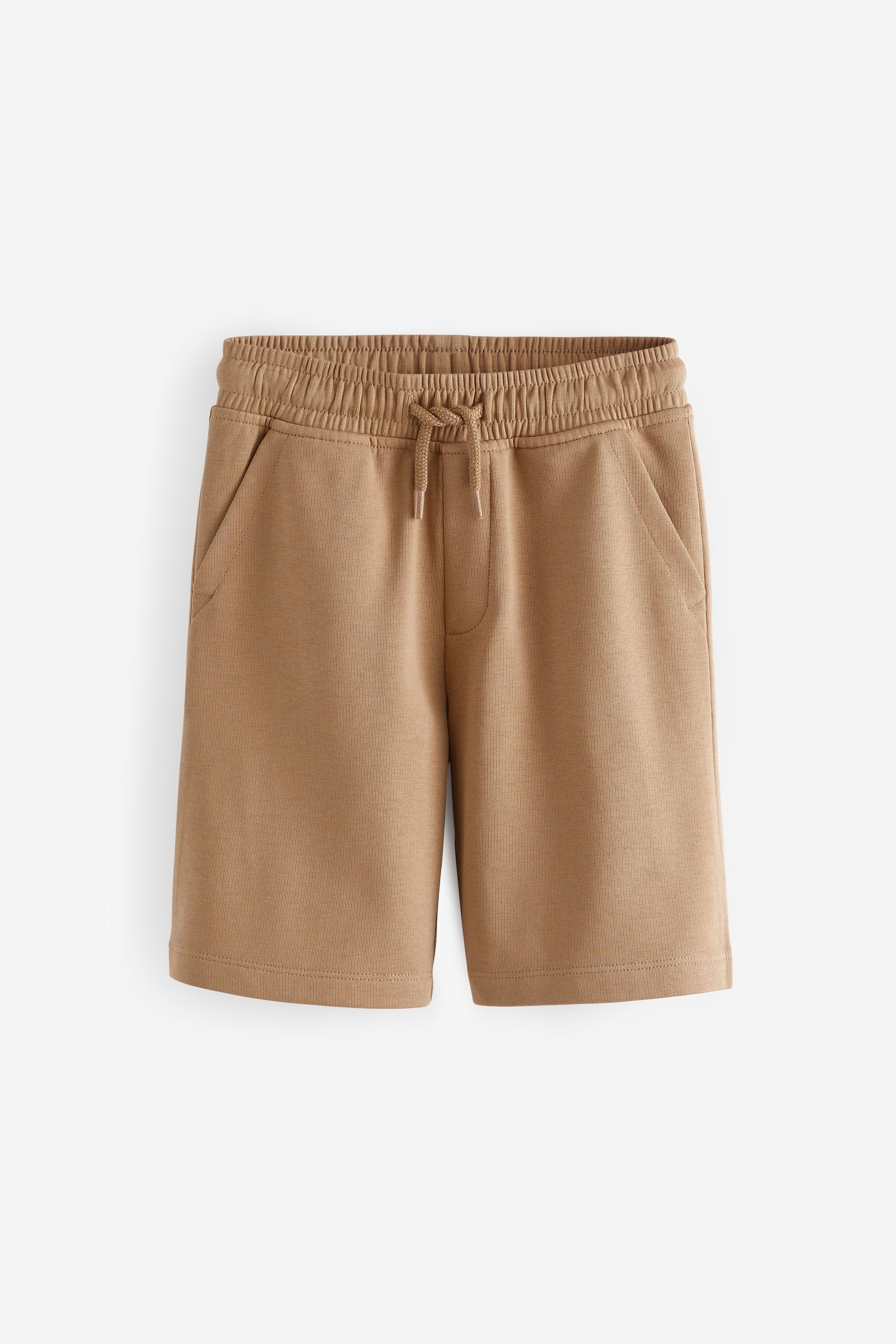 Grey/Stone Basic Jersey Shorts (3-16yrs)