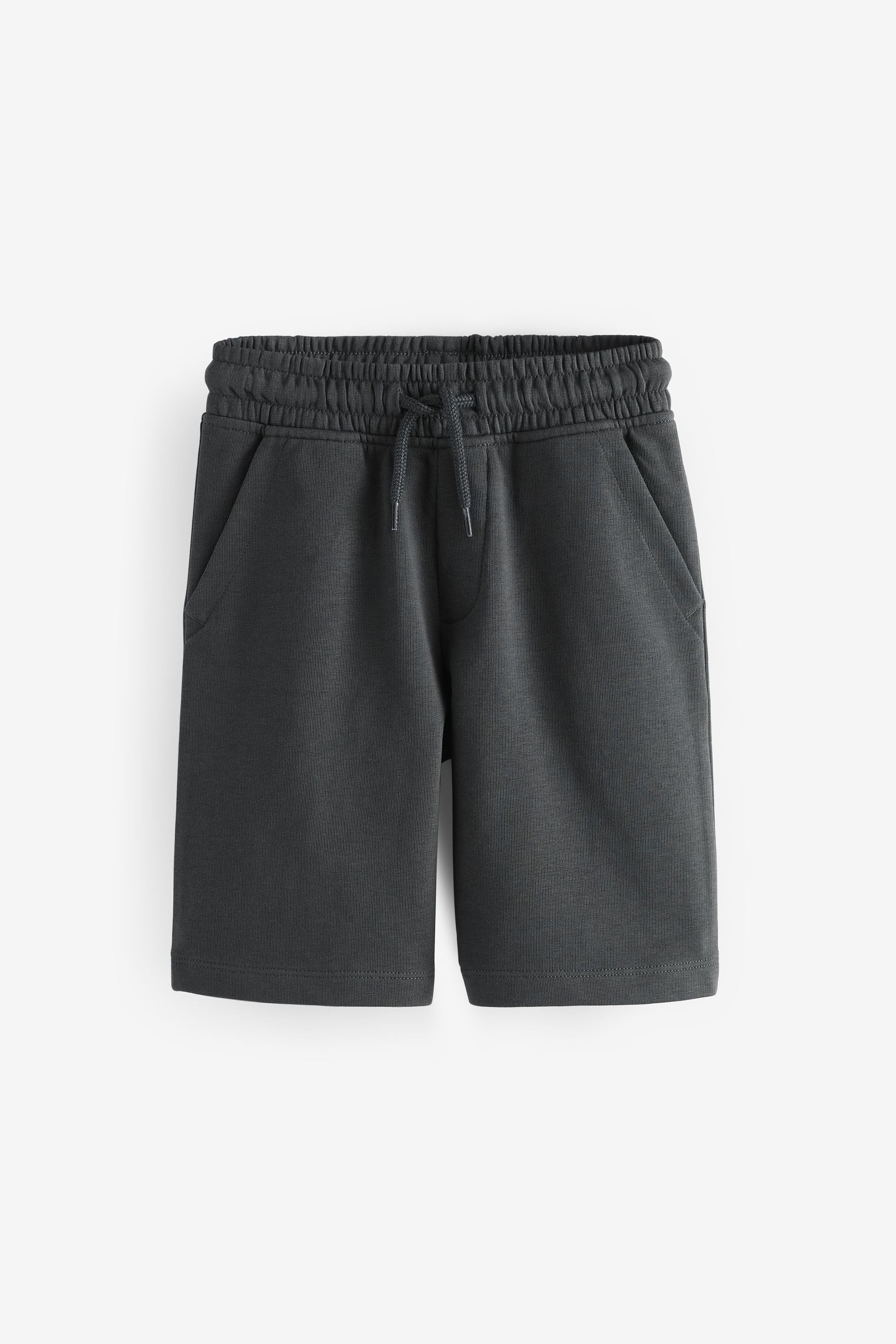 Grey/Stone 2 Pack Basic Jersey Shorts (3-16yrs)