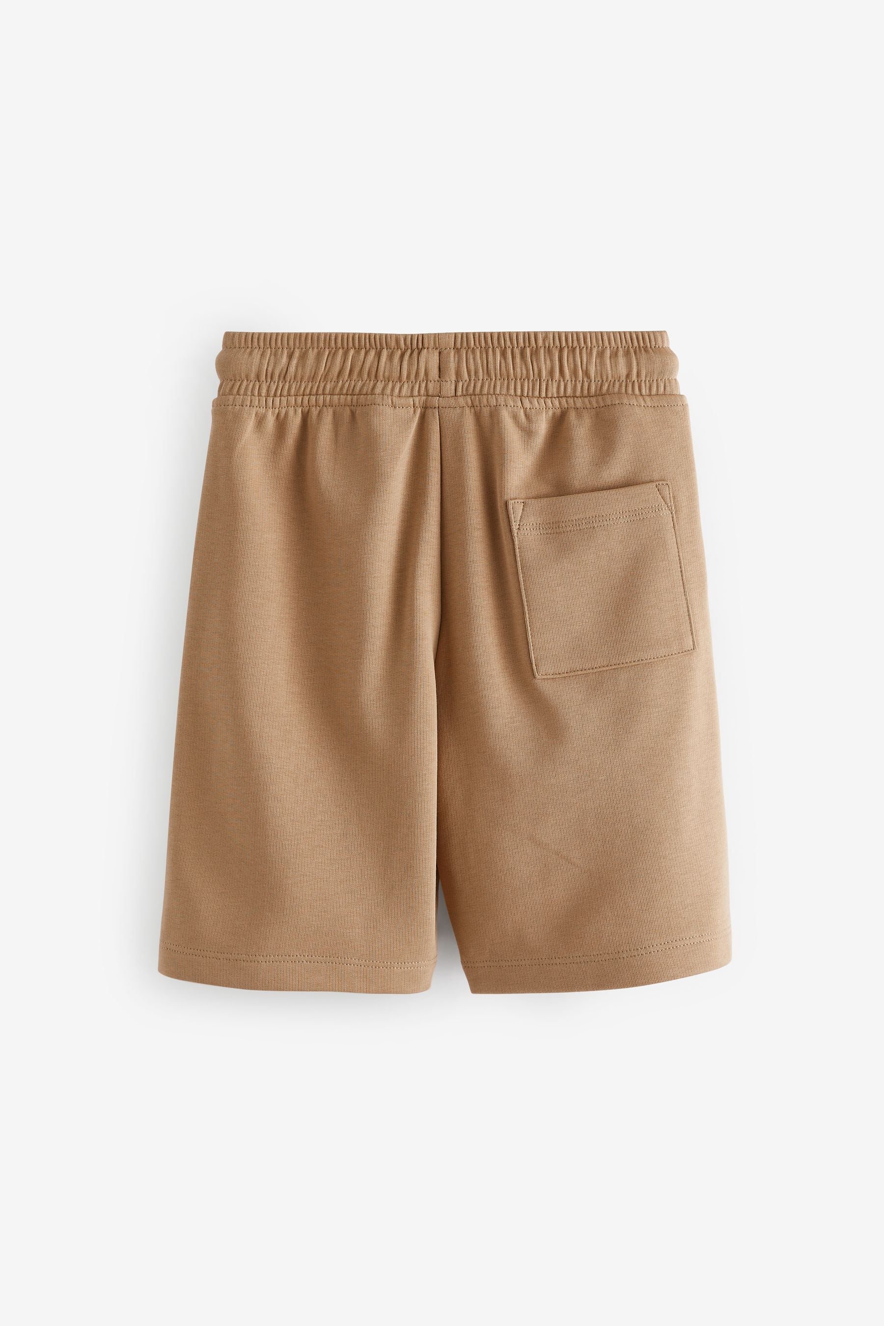 Grey/Stone Basic Jersey Shorts (3-16yrs)