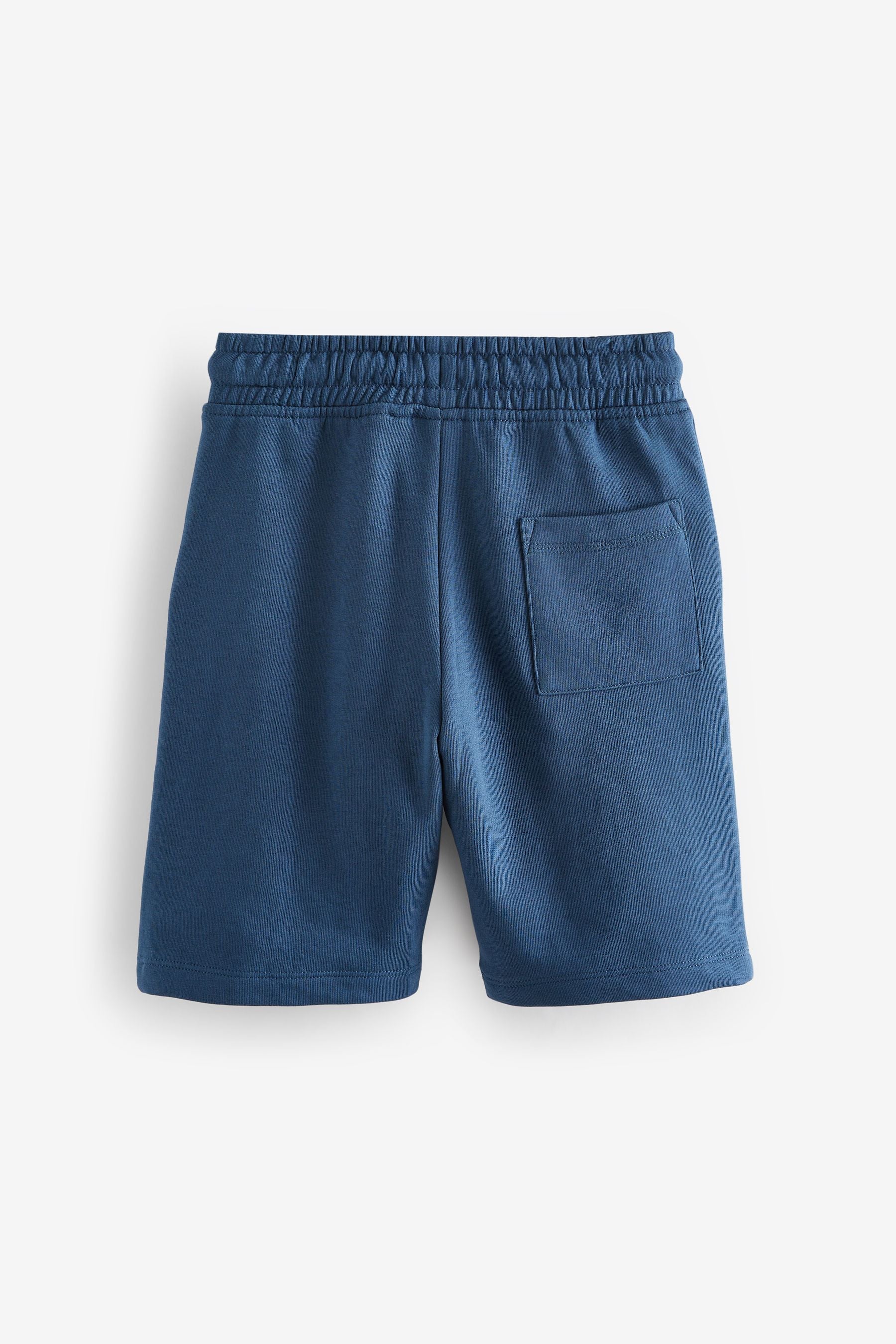 Green/Blue 2 Pack Basic Jersey Shorts (3-16yrs)