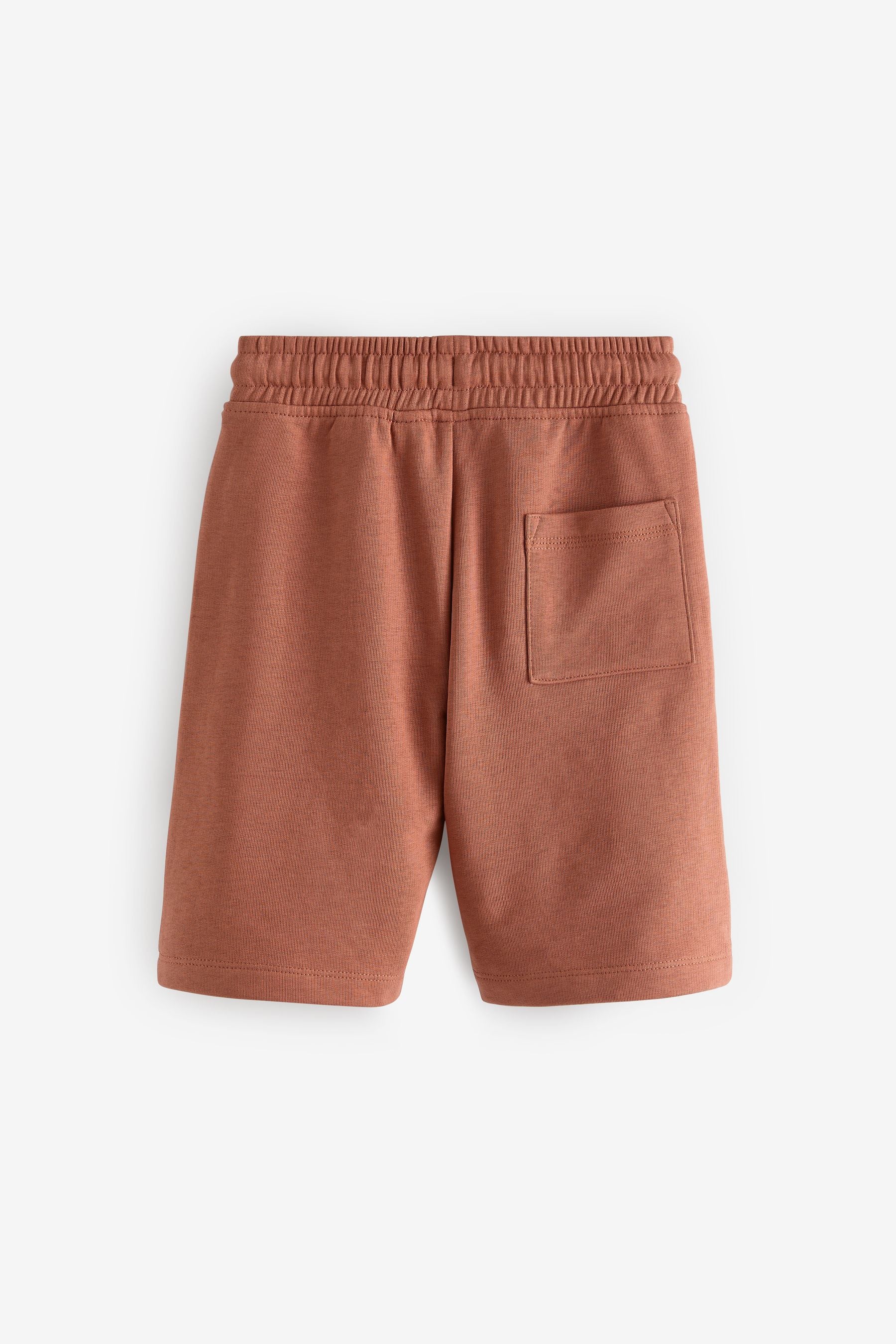 Brown Rust 1 Pack Basic Jersey Shorts (3-16yrs)