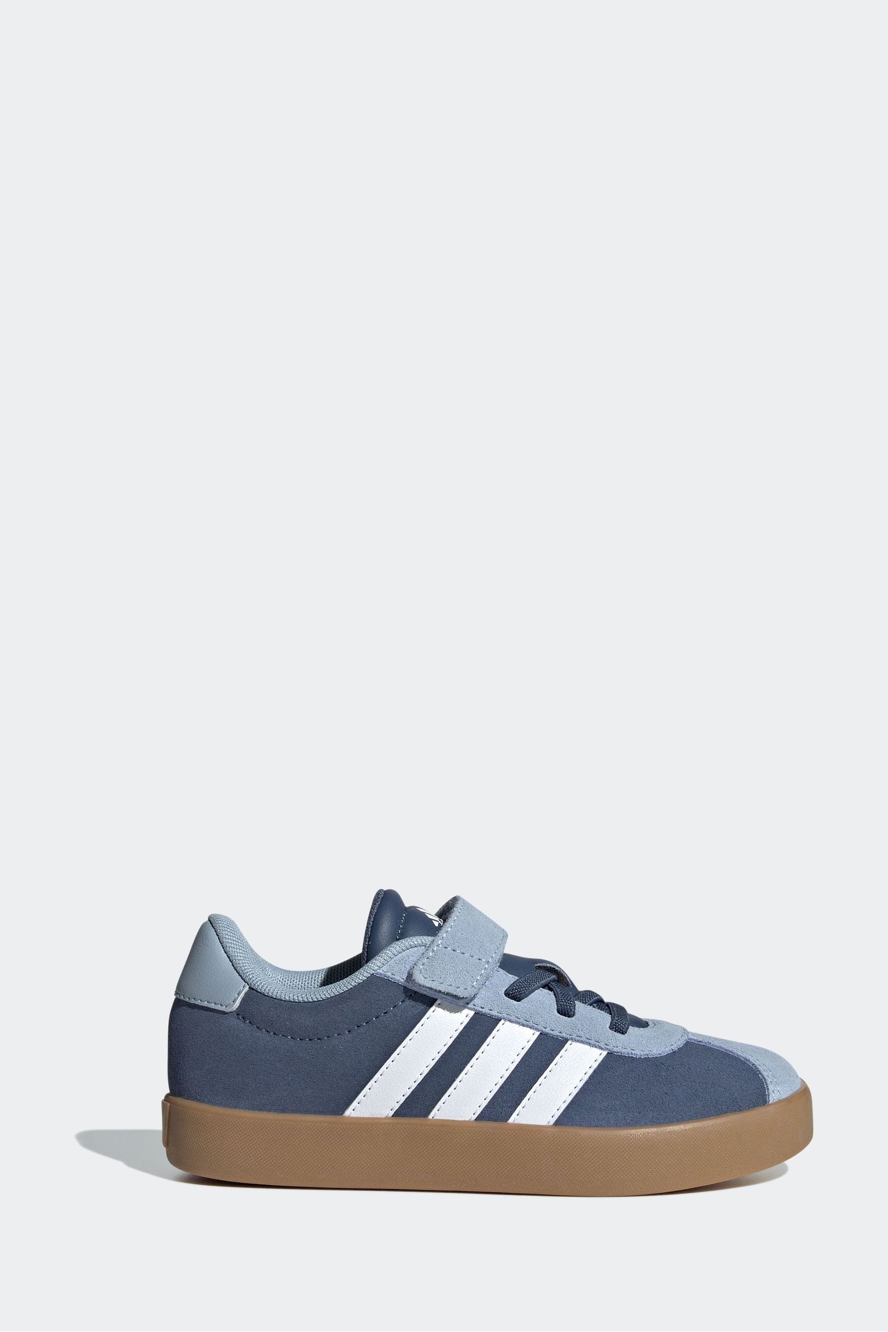 Navy/White adidas Kids Sportswear VL Court 3.0 Trainers